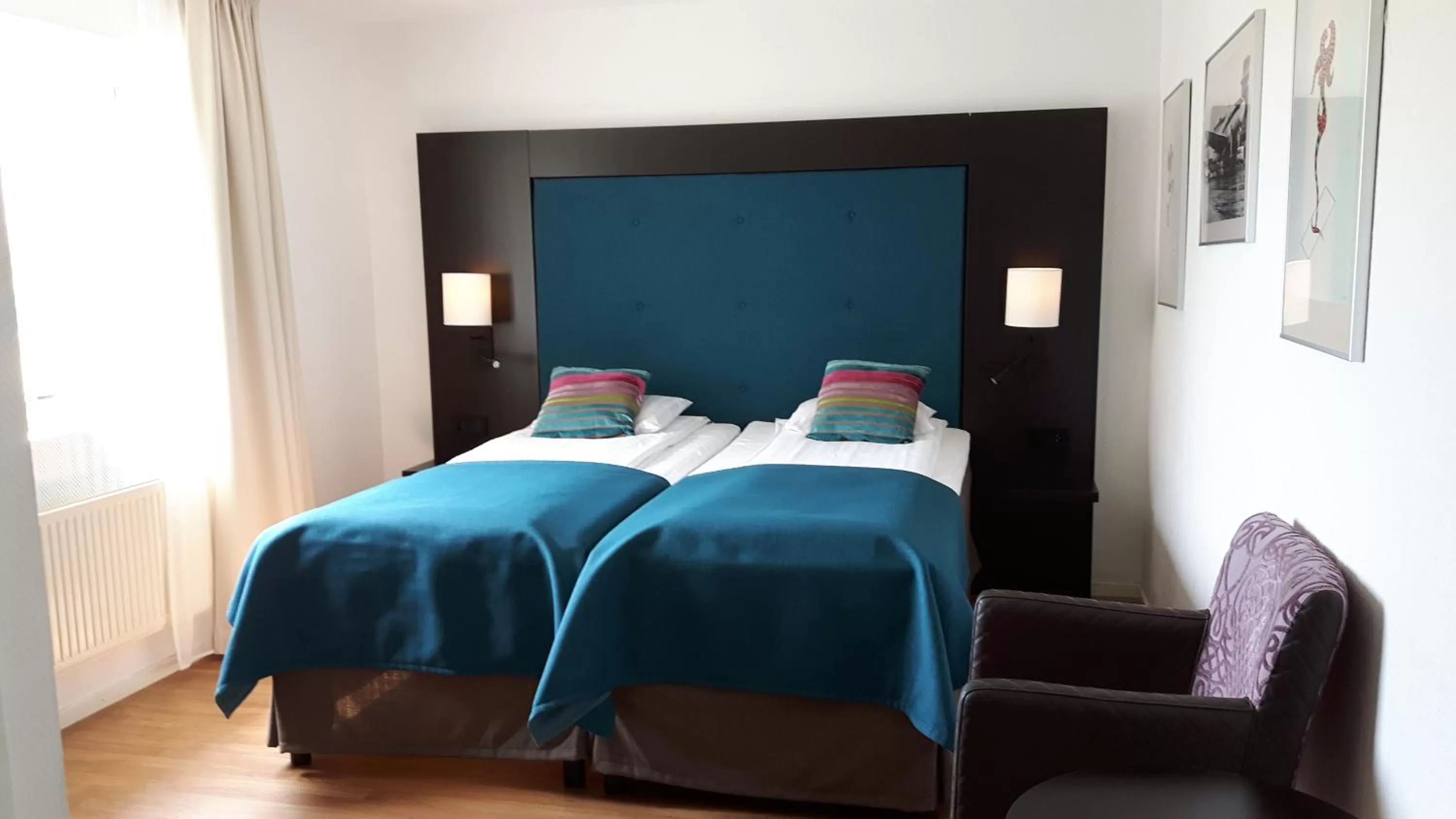 Photo of the whole room, Bed in Sturup Airport Hotel