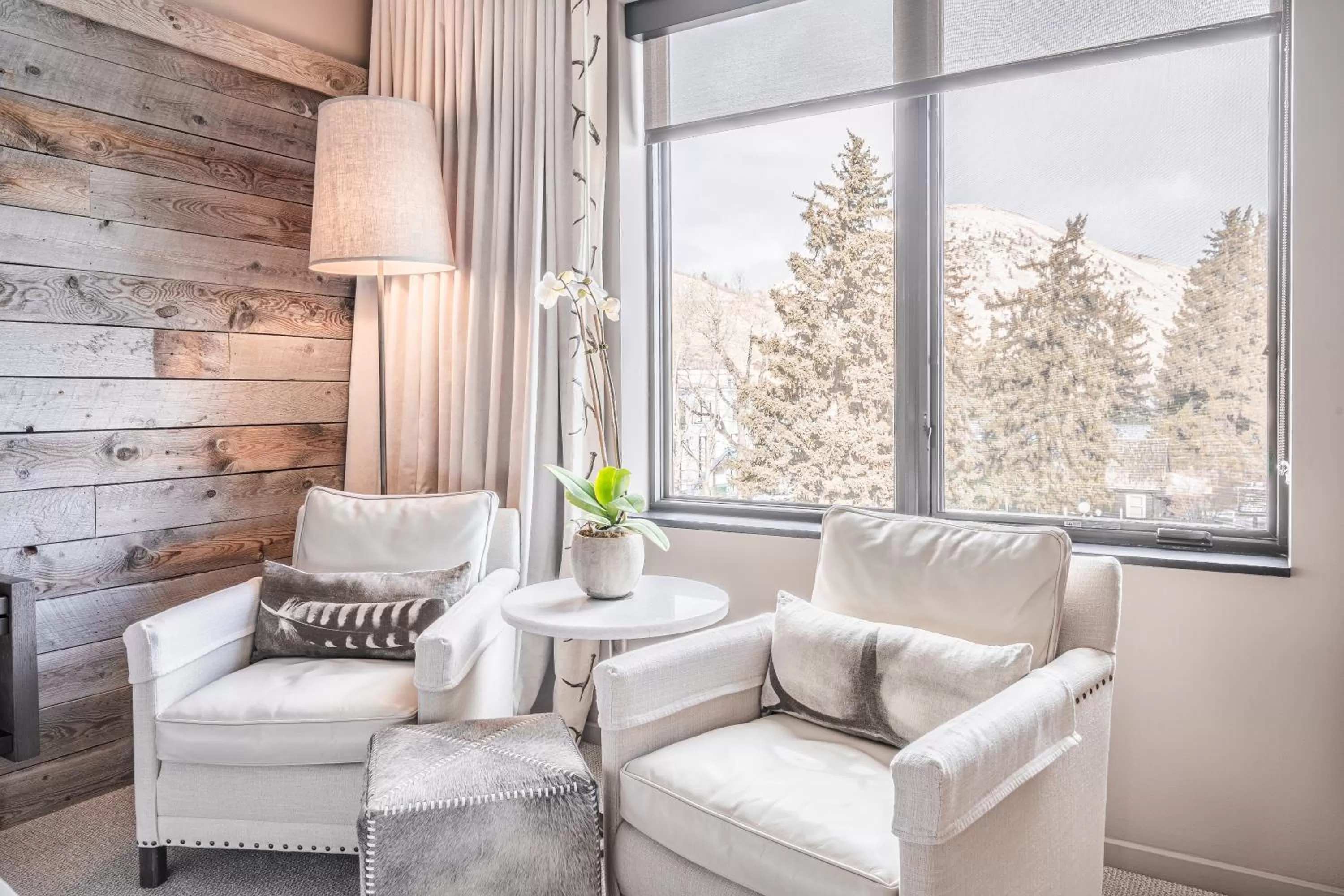 Seating area in Hotel Jackson