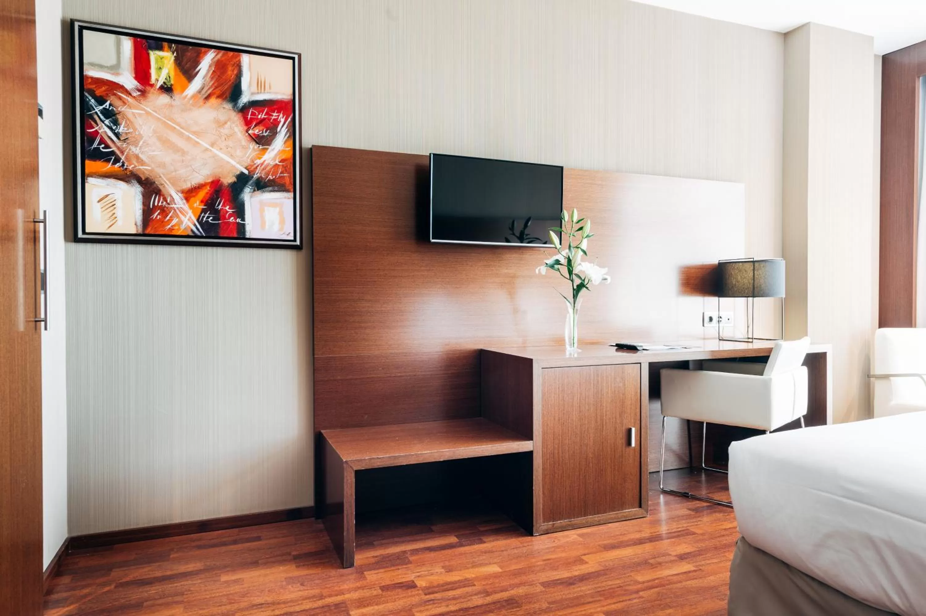 Double or Twin Room in AZZ Valencia Congress Hotel & Spa