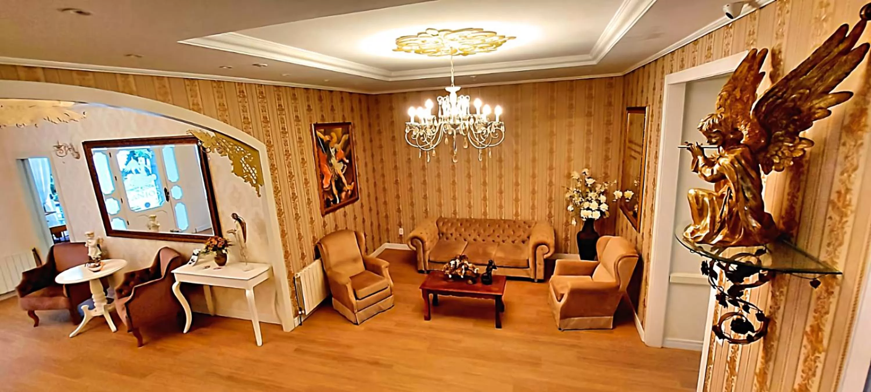 Lobby or reception, Seating Area in Pousada dos Anjos