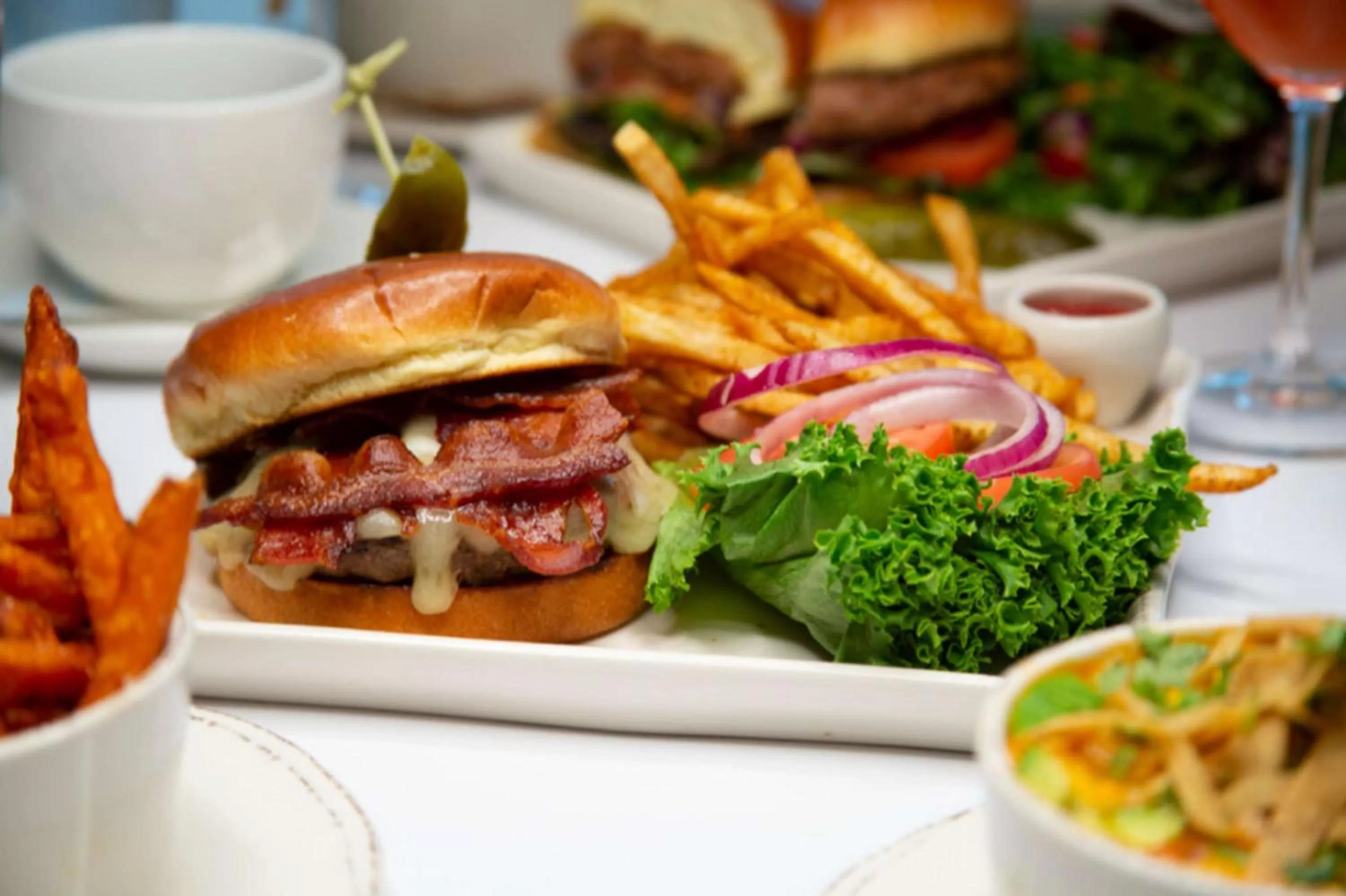 Restaurant/places to eat in The Statler Dallas, Curio Collection By Hilton