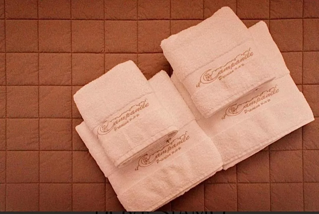 Bed in Il Campanile Premium B&b