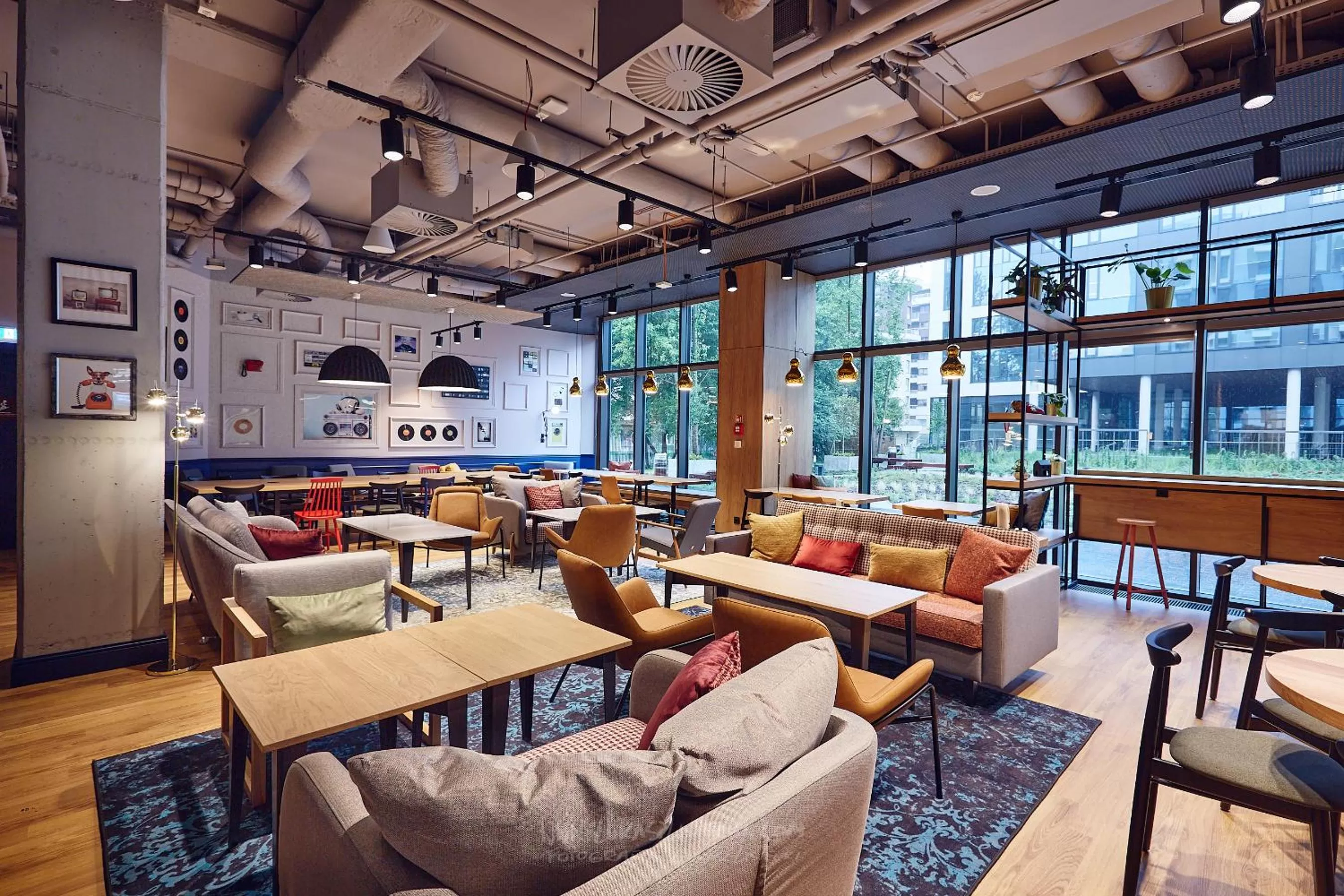 Restaurant/places to eat in ibis Styles Kraków Centrum