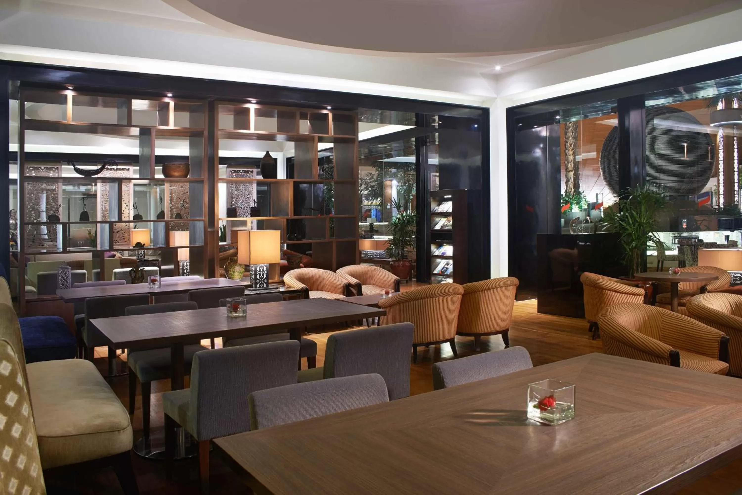 Lounge or bar in Gran Melia Jakarta