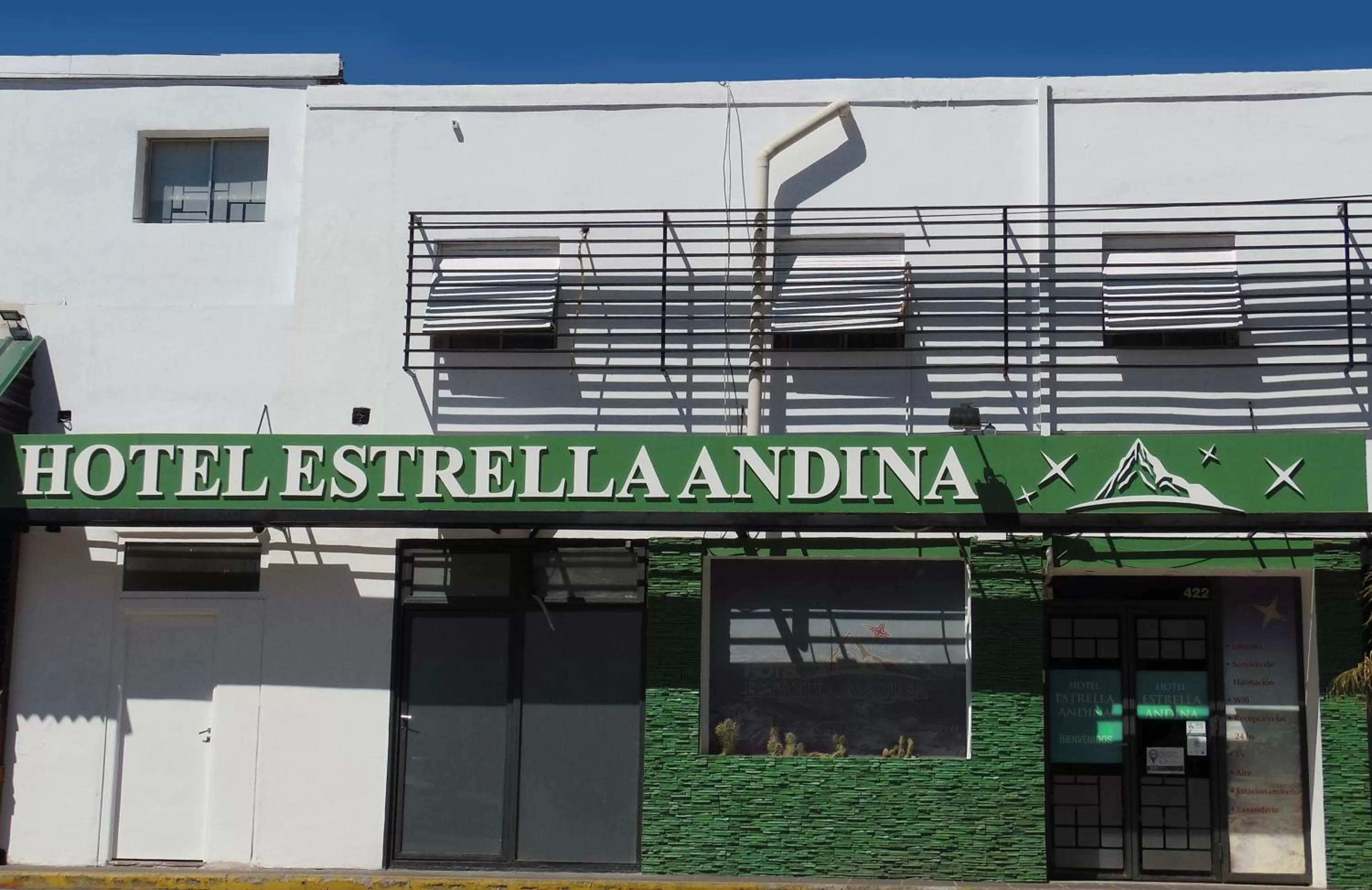 Property Building in Hotel Estrella Andina