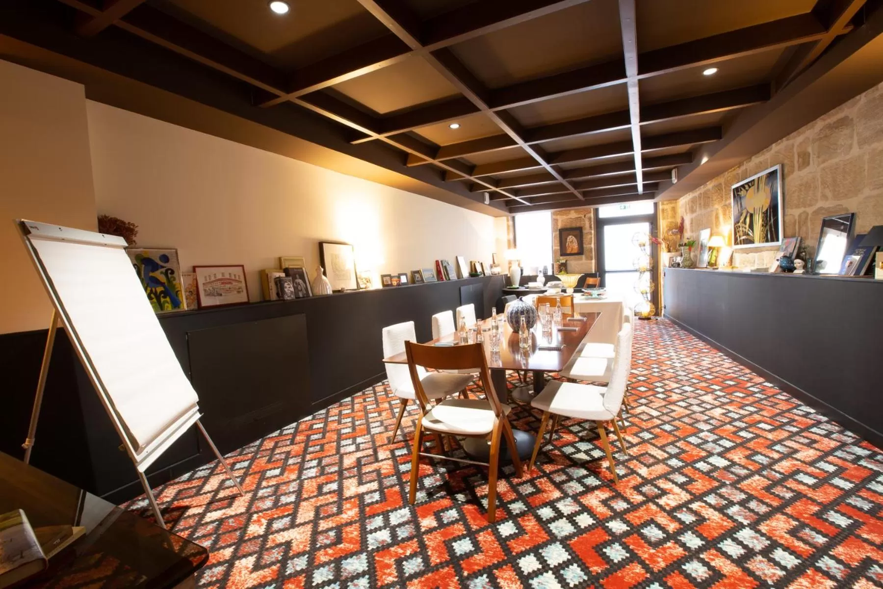 Business facilities in Hôtel & SPA Le Chêne Vert