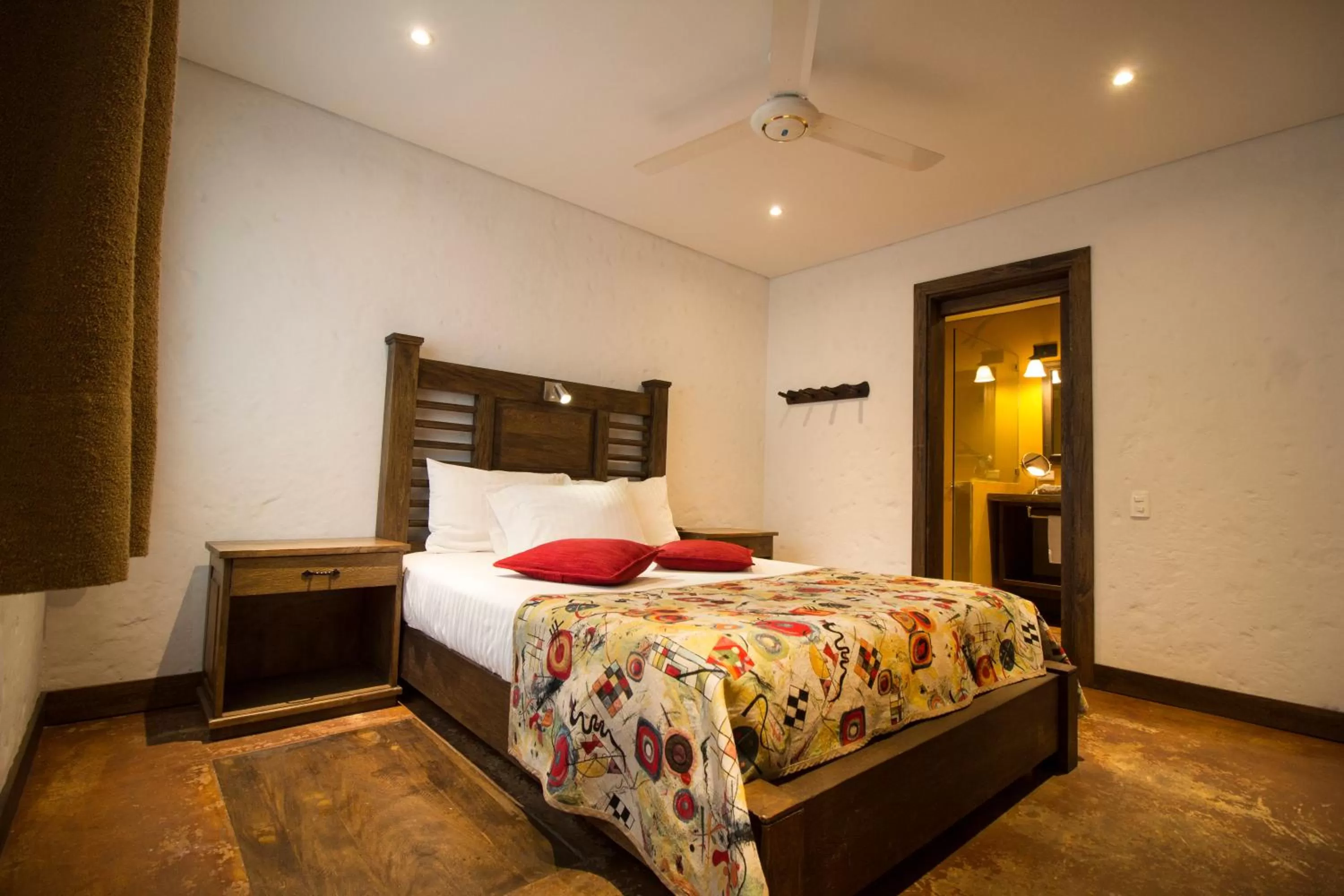 Bedroom, Bed in Casa Del Reloj