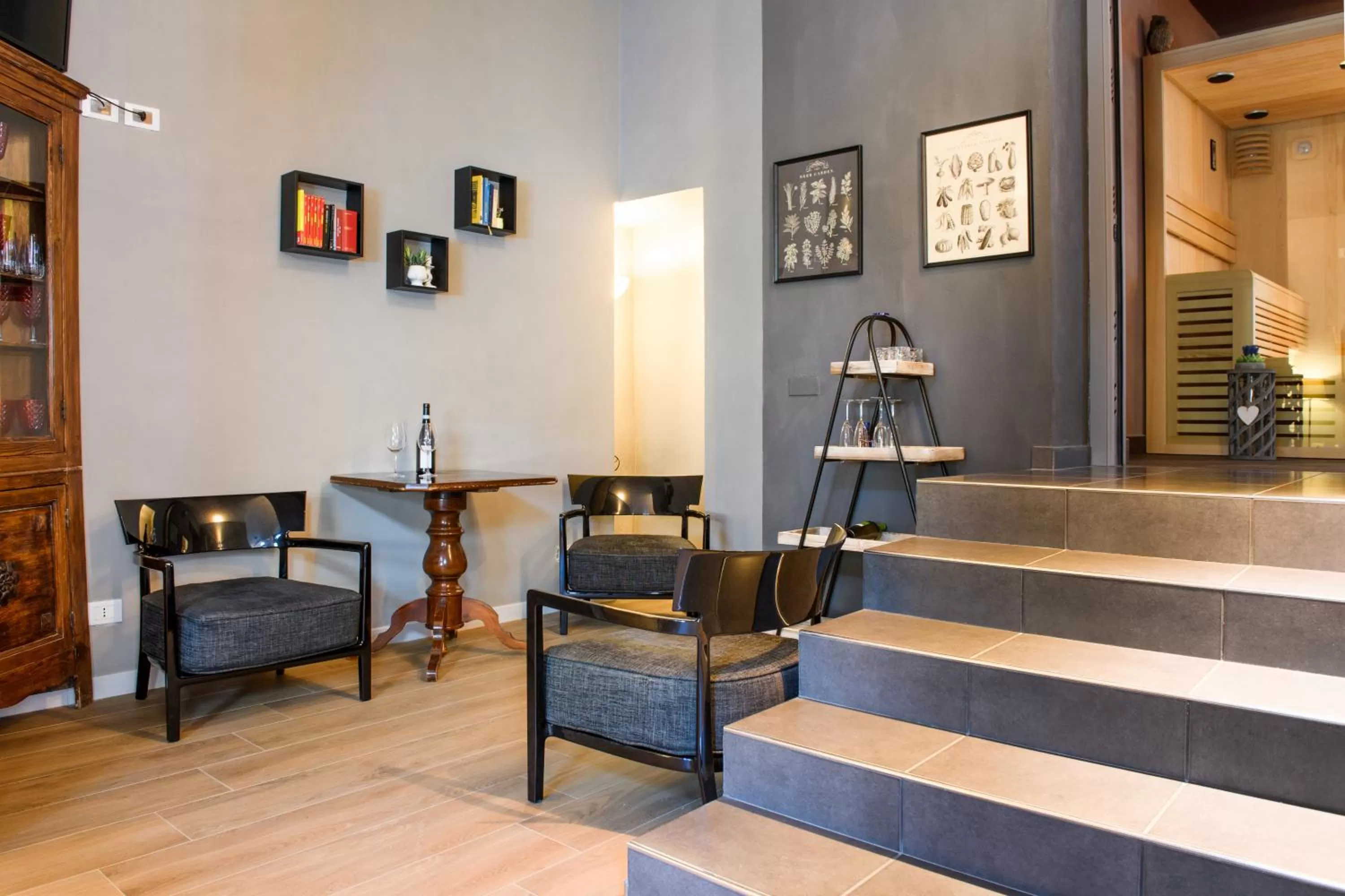 Lobby or reception in Hotel Bella Napoli ristorante & spa