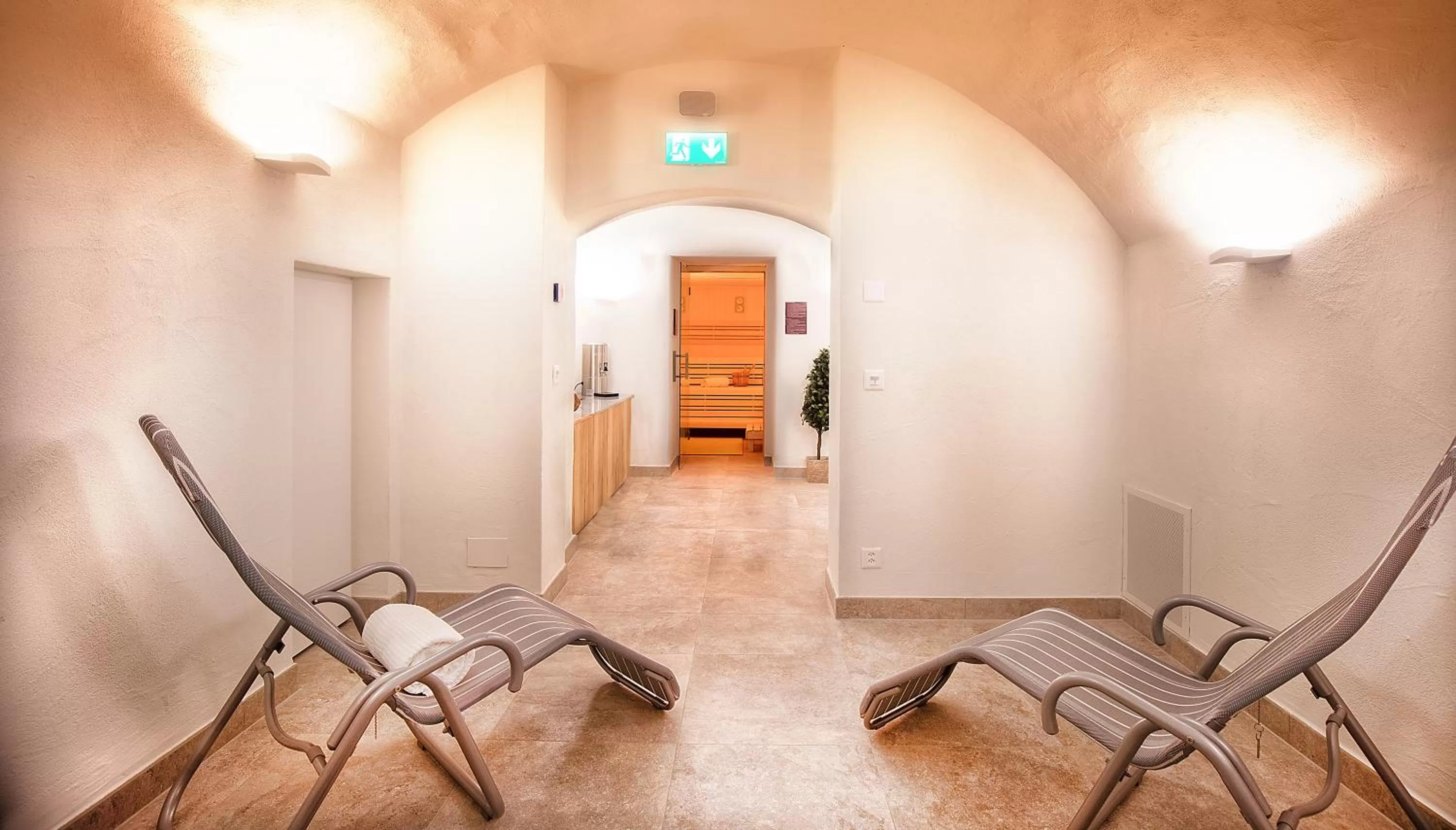 Sauna in Hotel Vaduzerhof by b-smart