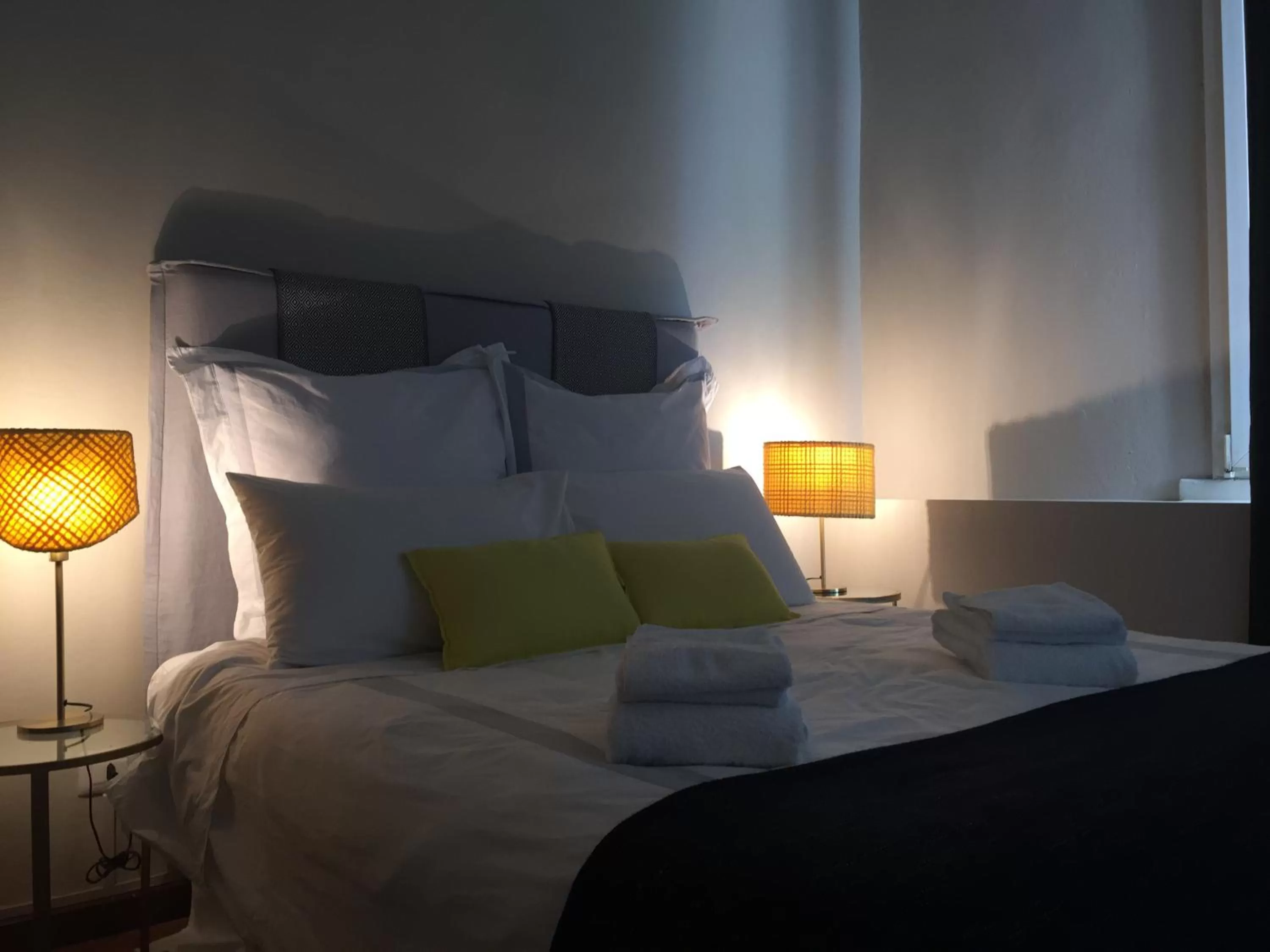 Bedroom, Bed in Liberty House