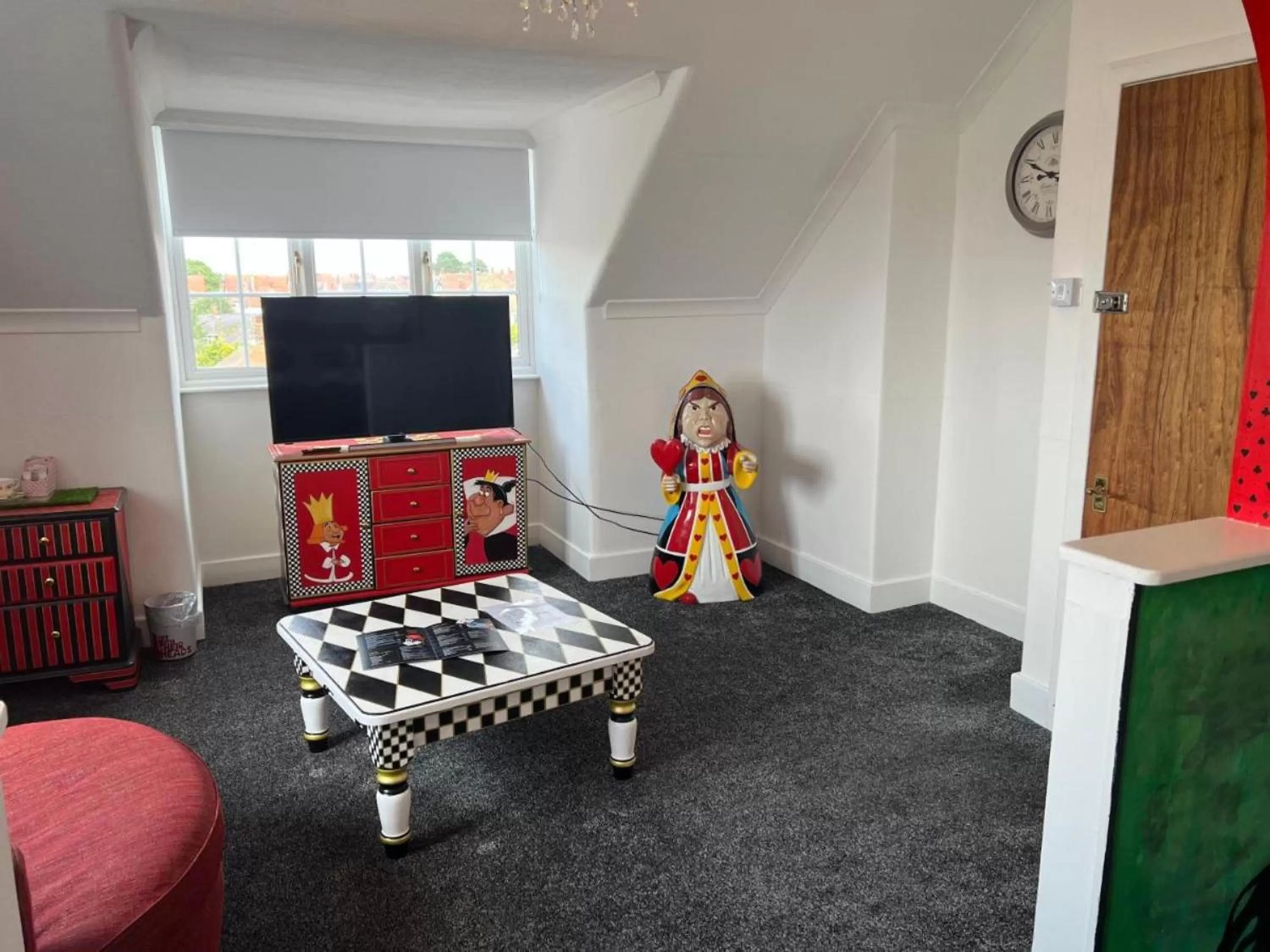 Bedroom in Hatters Hotel