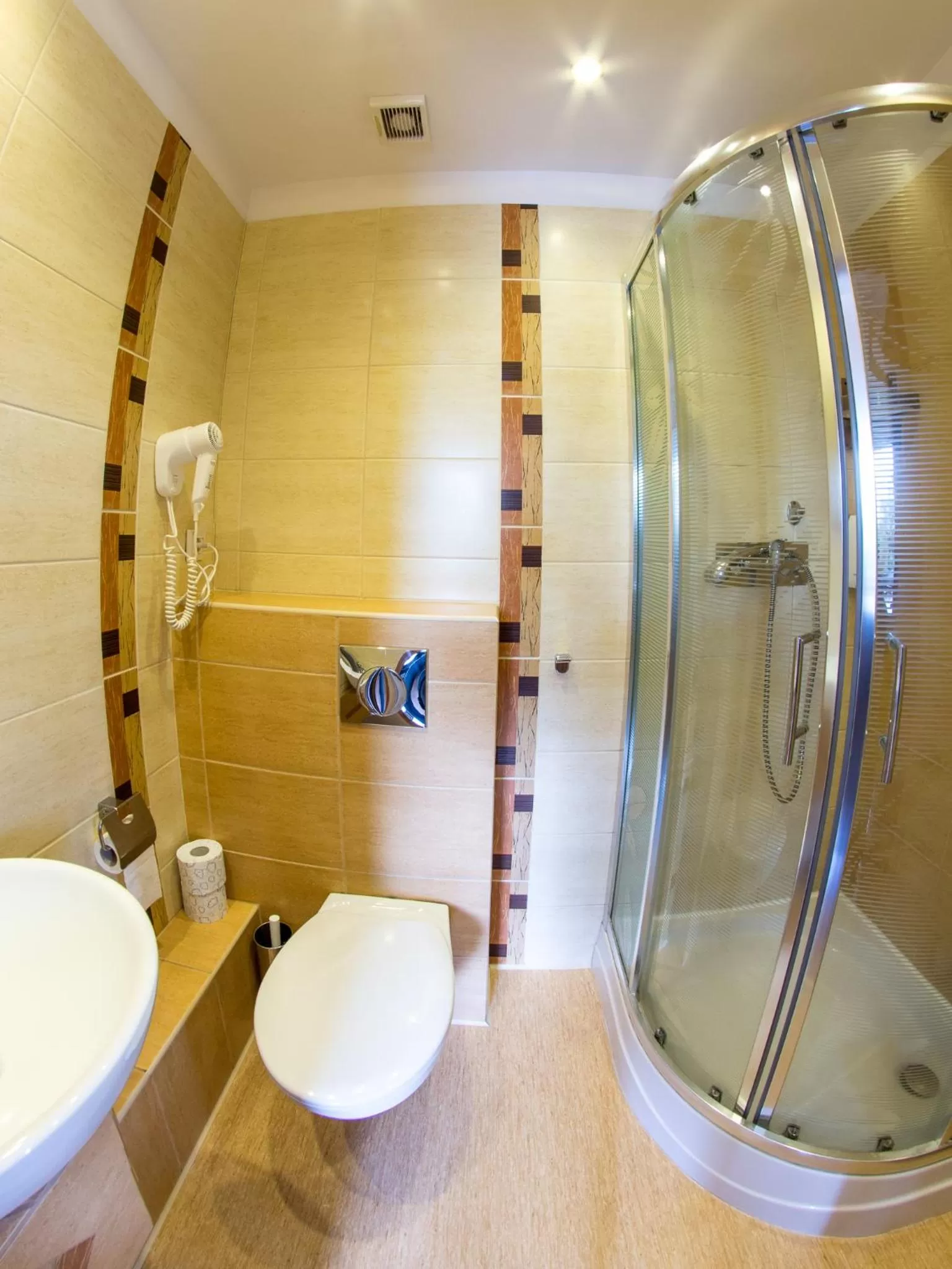 Bathroom in Gościniec Pod Markizami