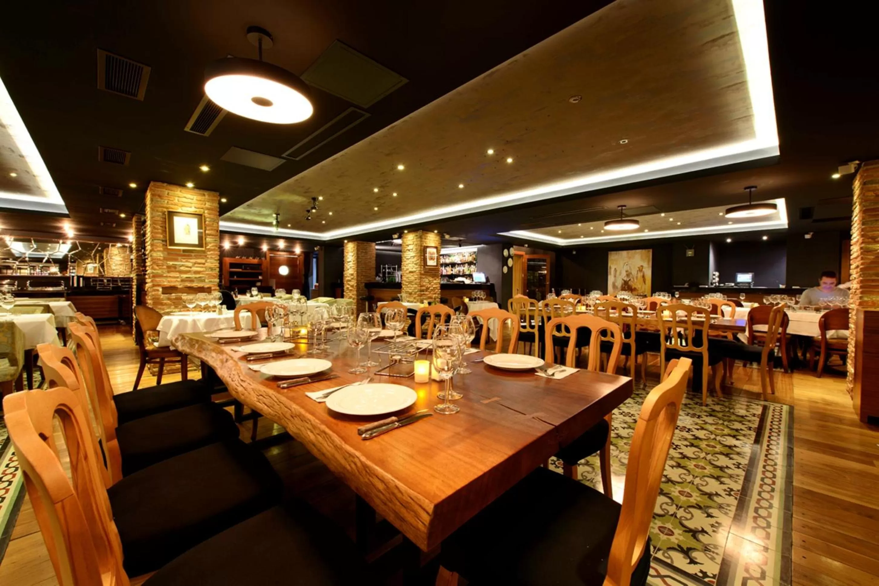 Restaurant/places to eat in Hotel Suadiye