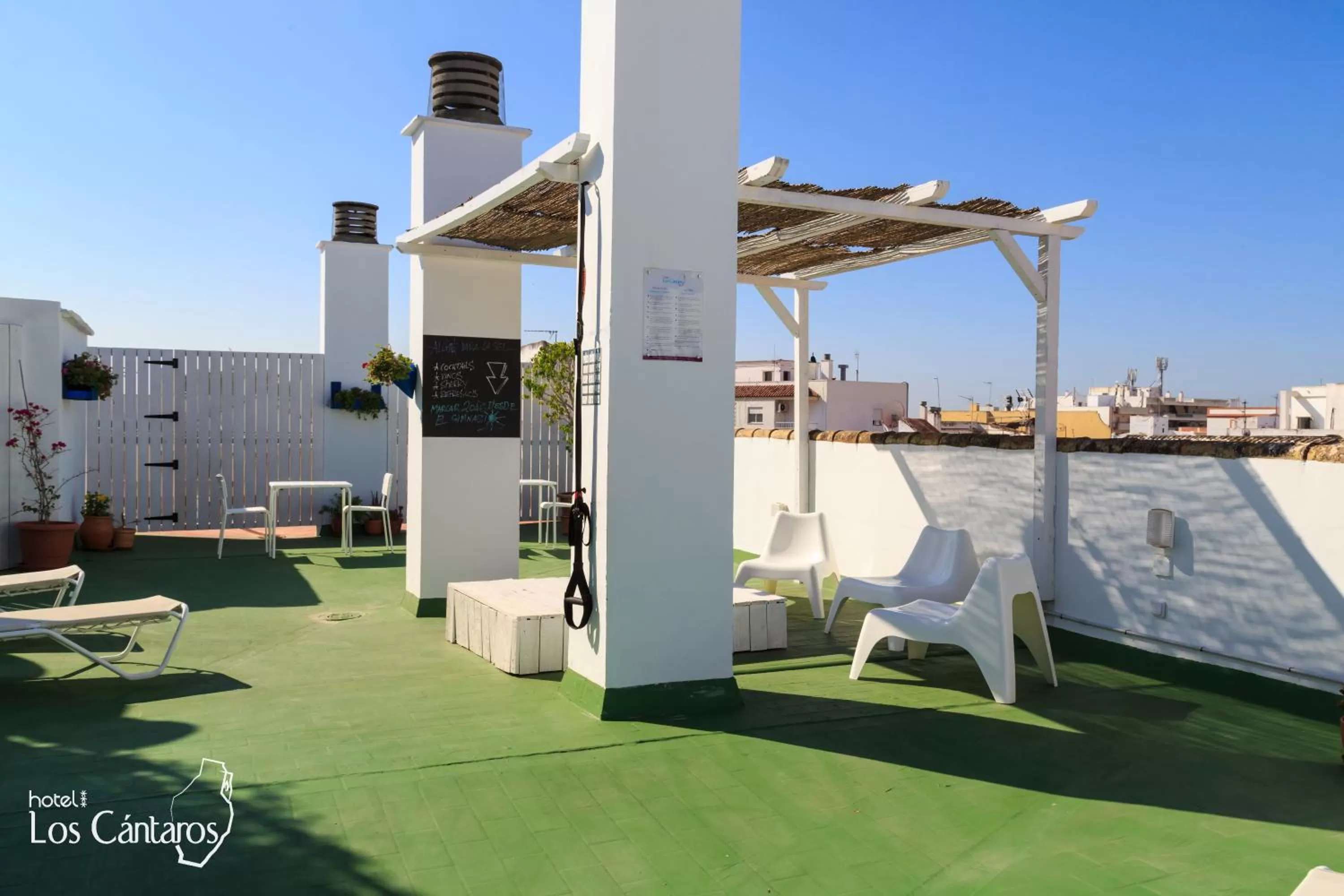 Solarium in Los Cantaros