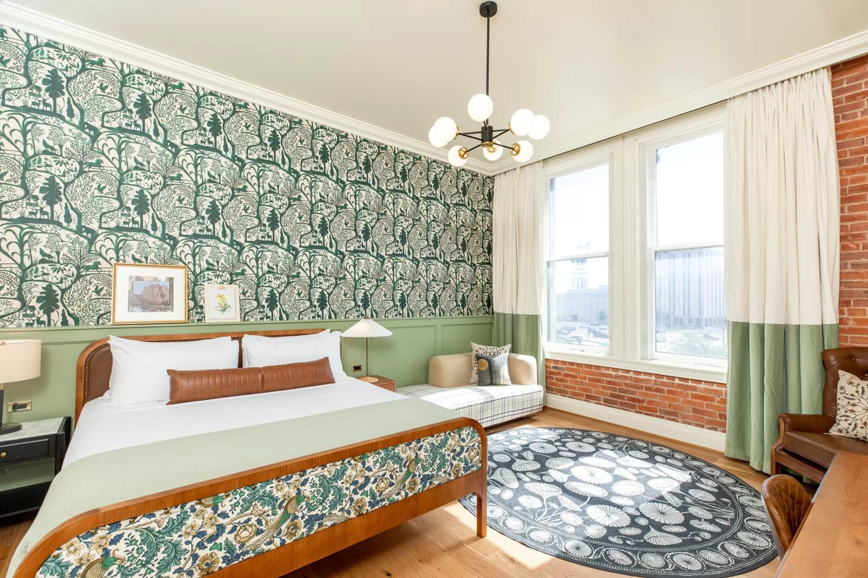 Bedroom, Bed in The Mining Exchange