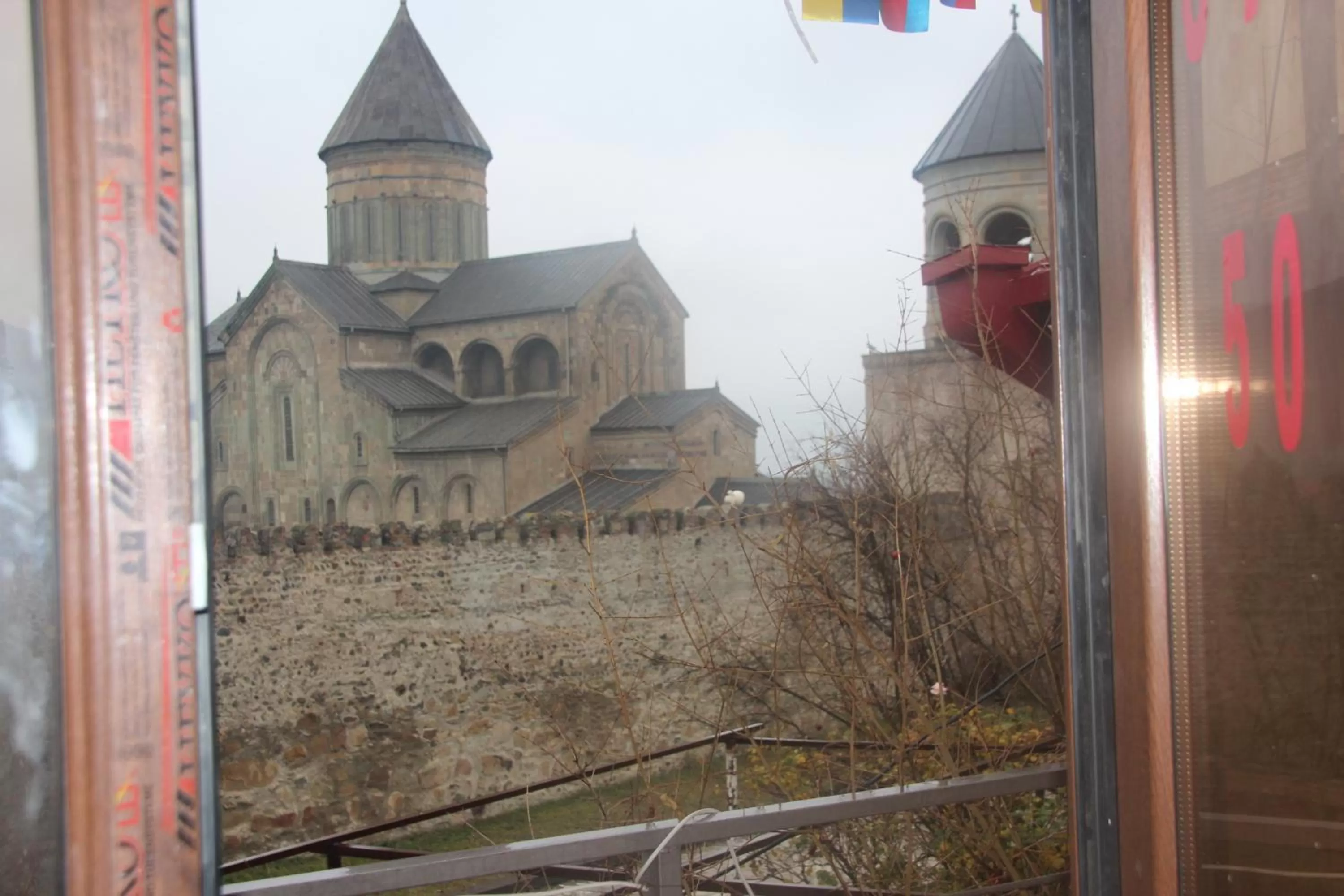 Landmark view in Old Capital