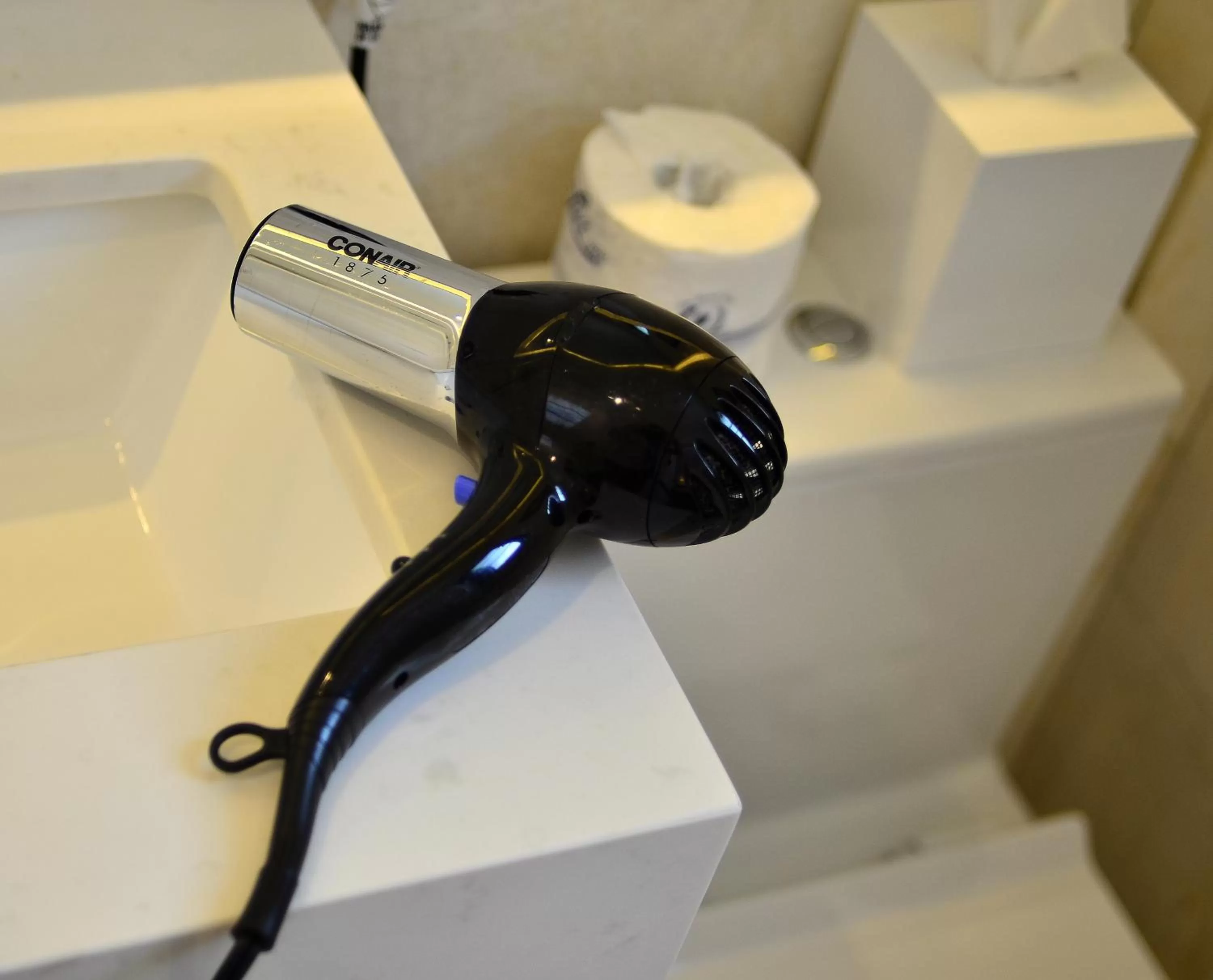 Bathroom in Hotel St. Michel