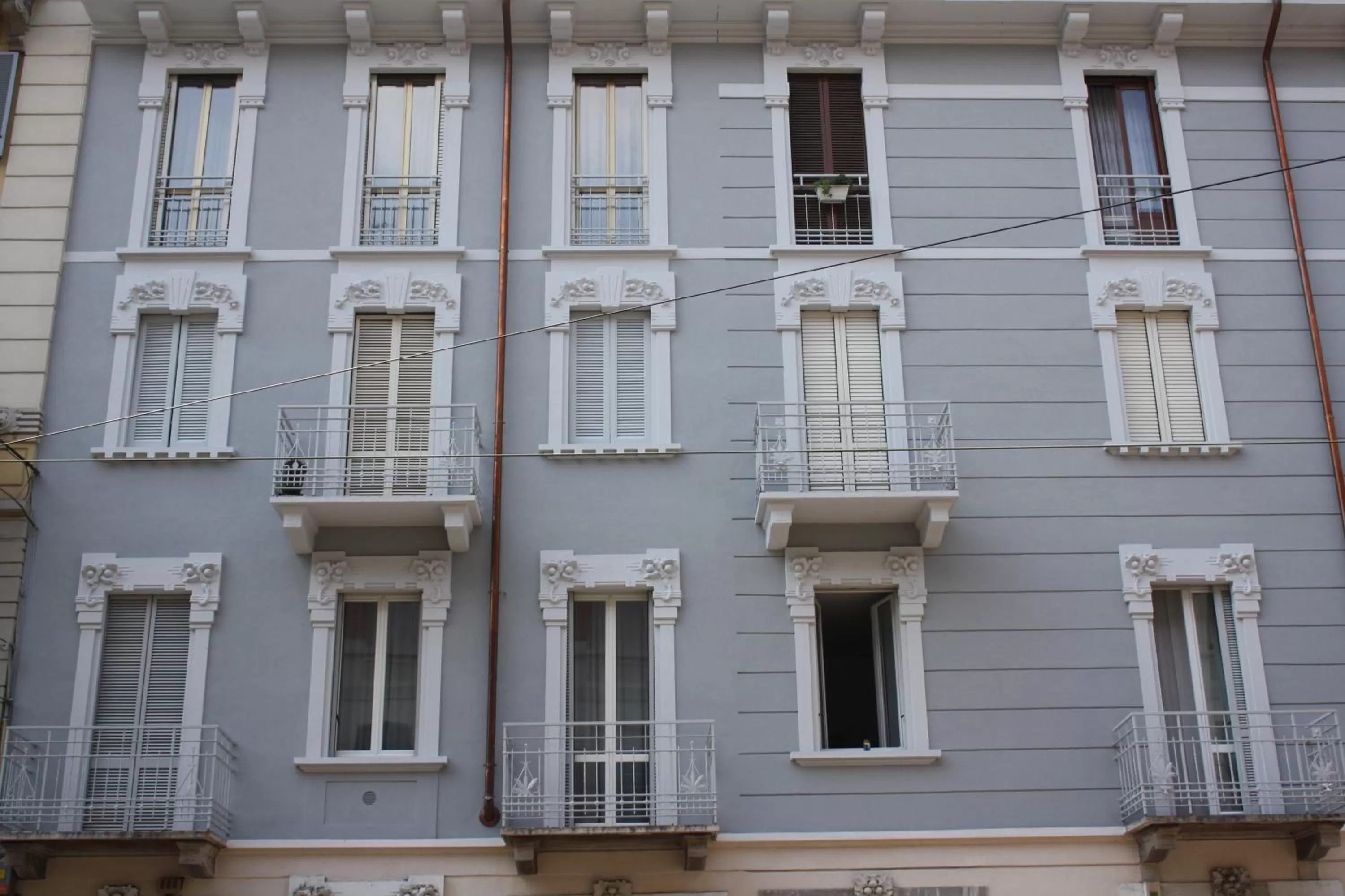 Facade/entrance in Il Cortiletto