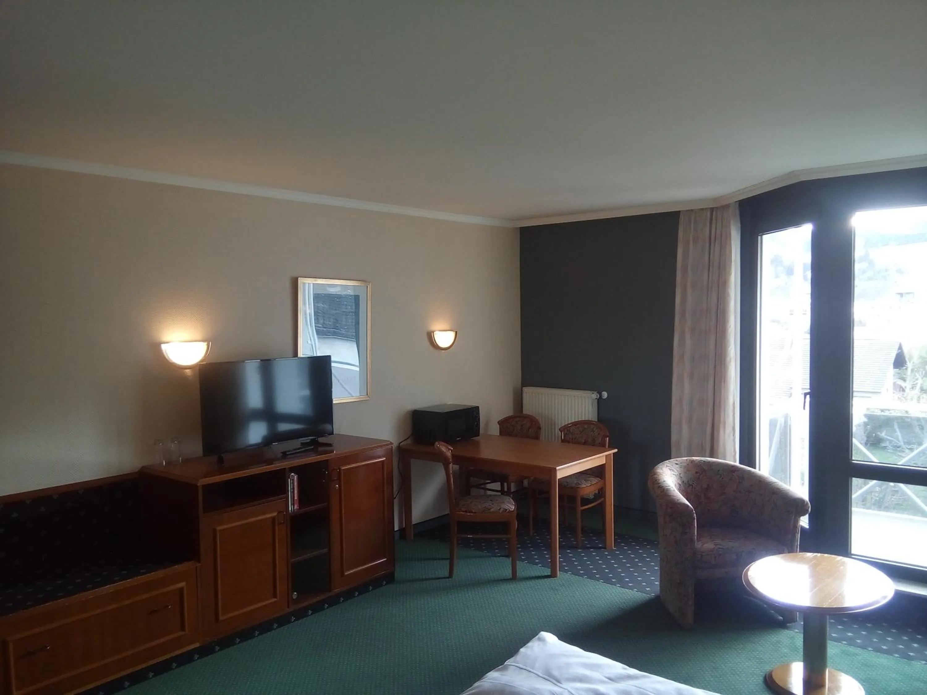 Decorative detail in Hotel am Park