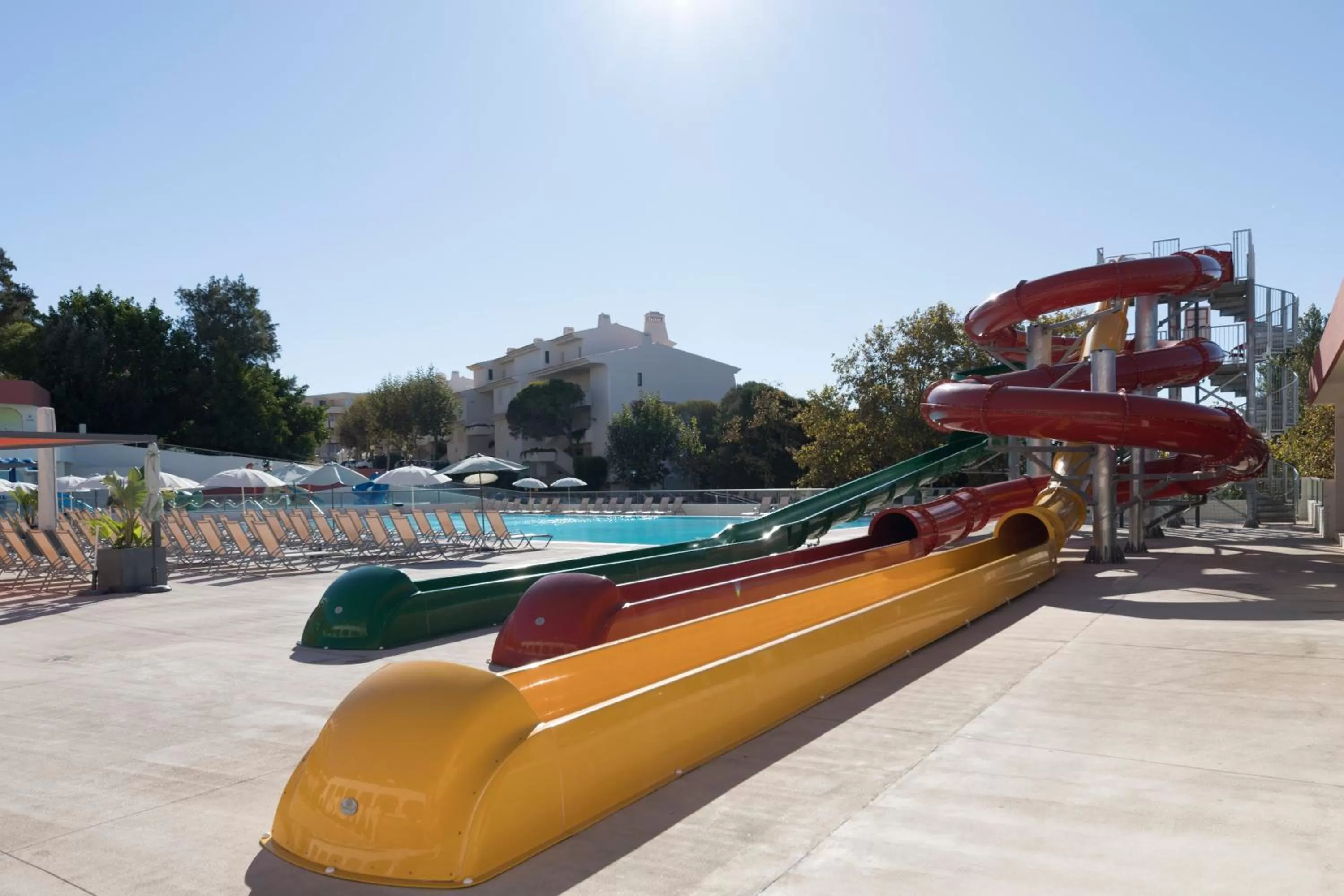 Swimming pool in Ukino Palmeiras Village - 24h All Inclusive