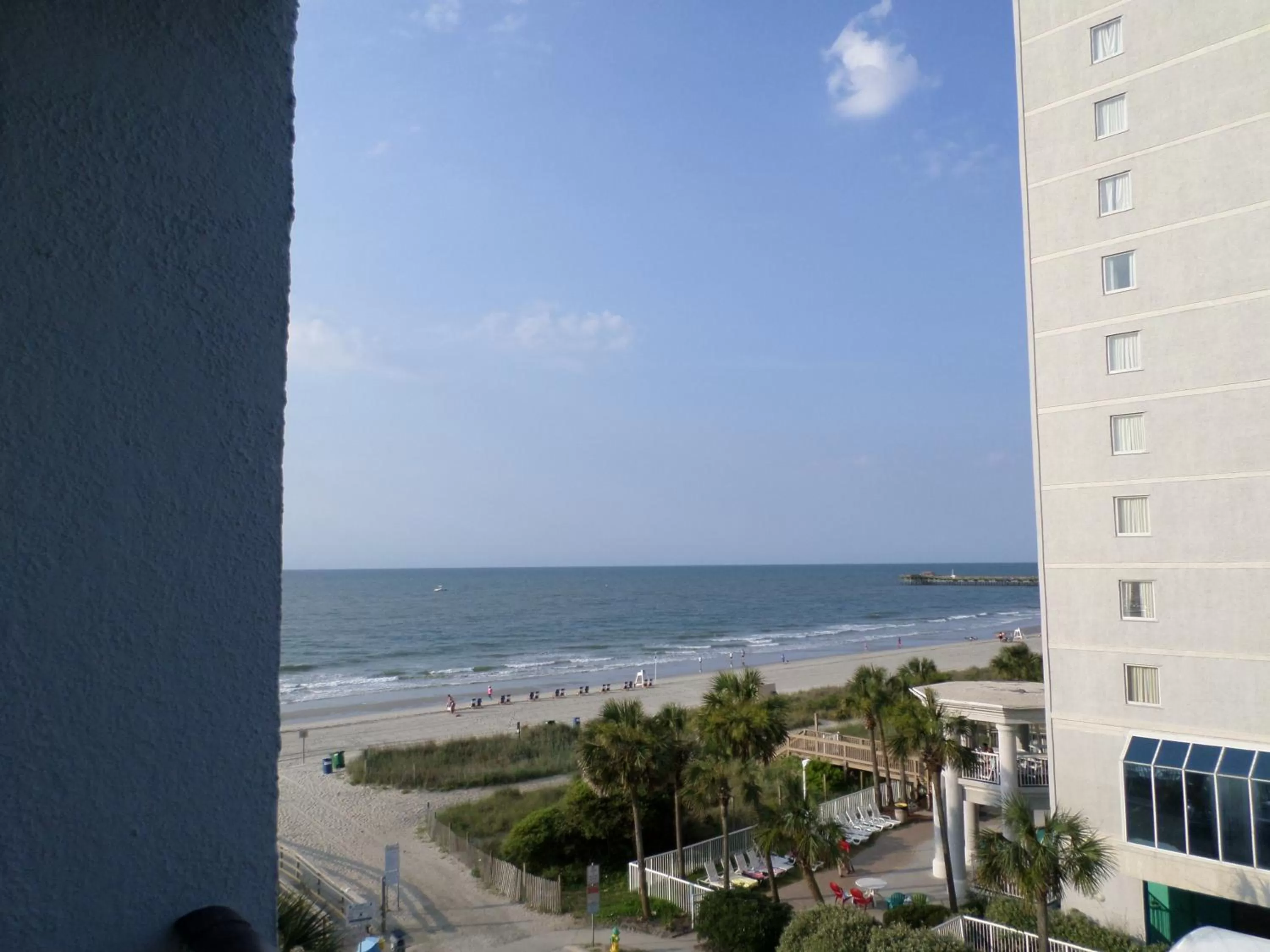 View (from property/room) in Tropical Seas Hotel