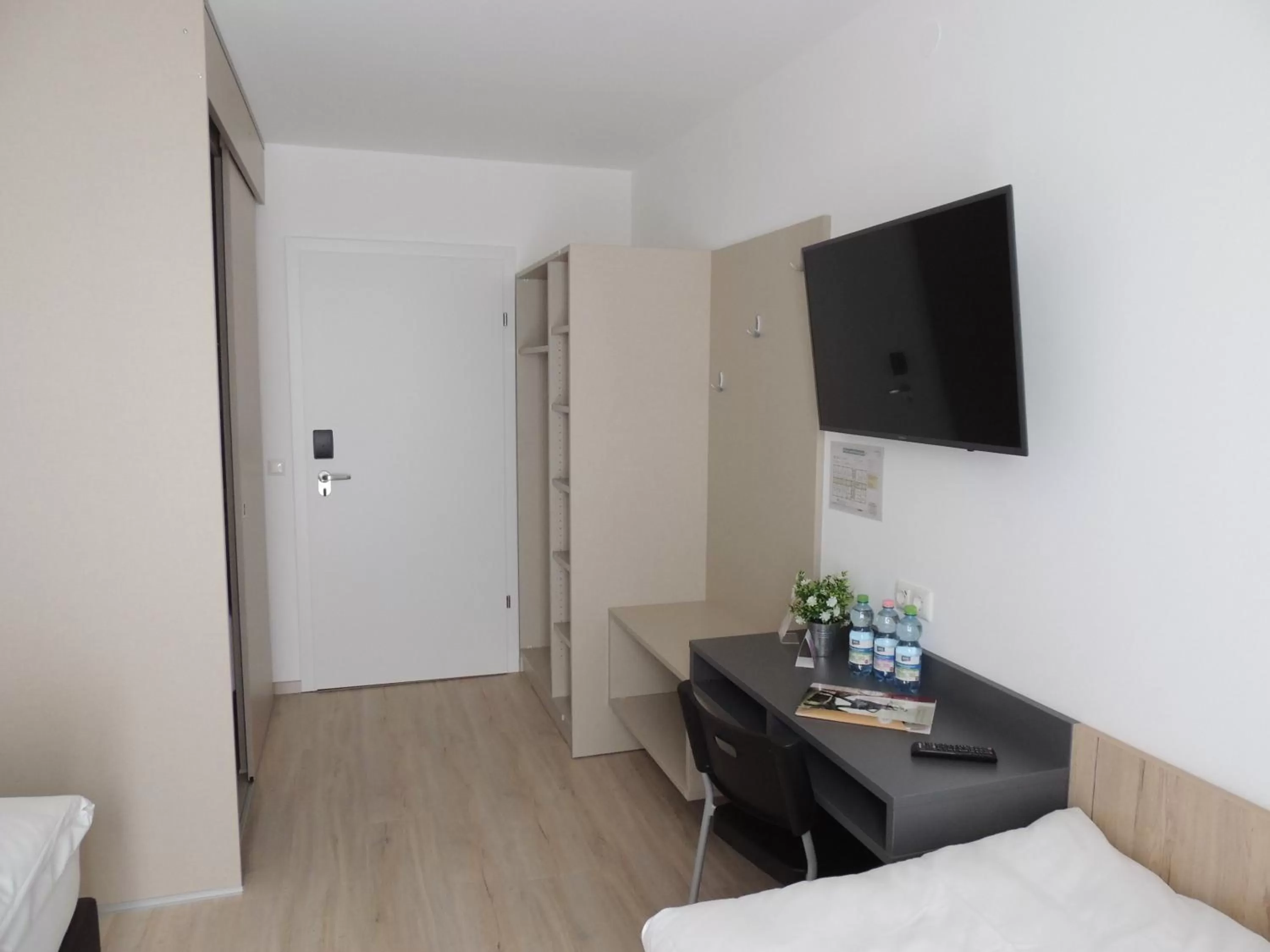 Decorative detail, TV/Entertainment Center in AVIA Motel Bisamberg