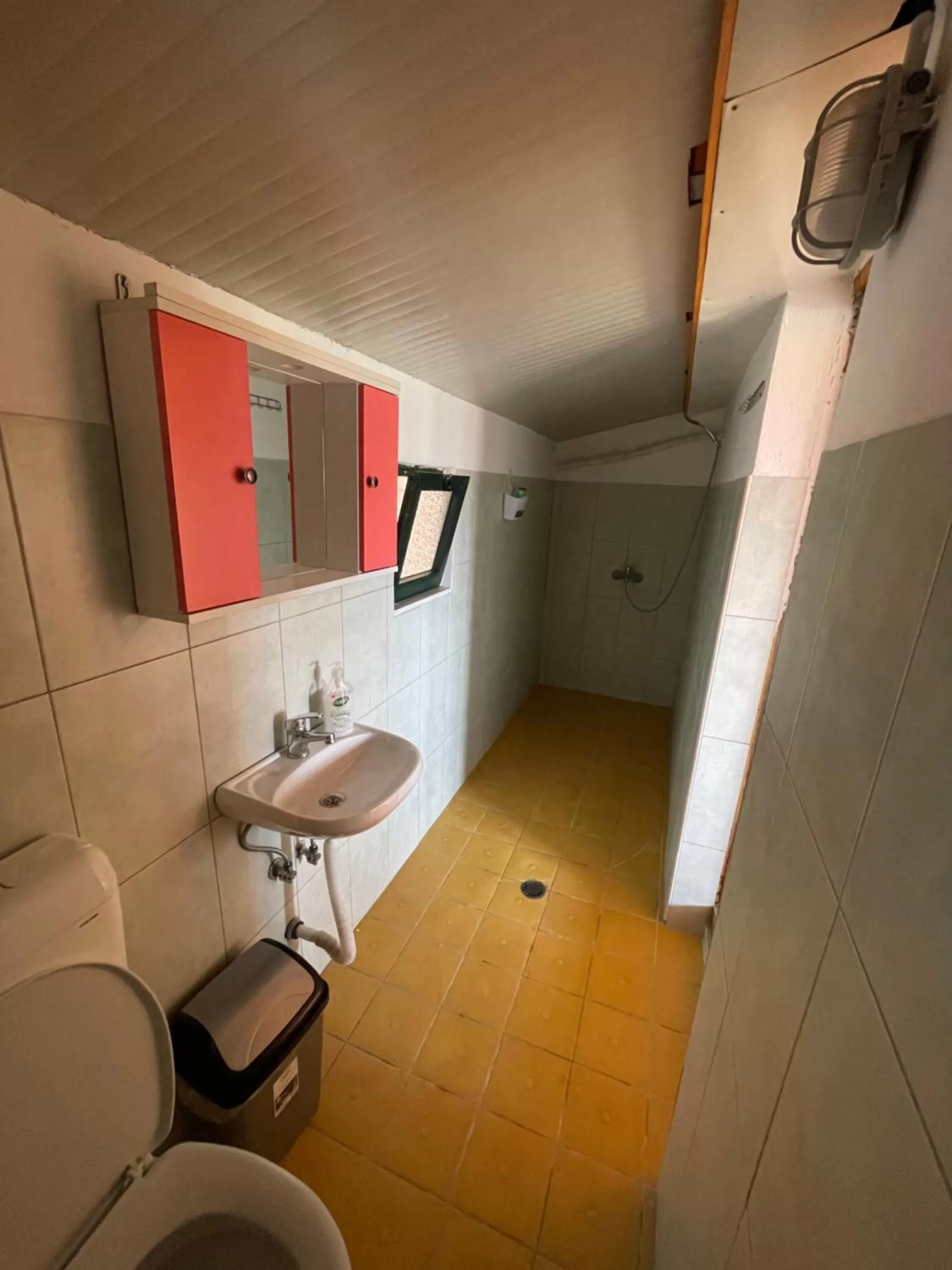 Bathroom in Vila Livio - Guest house Rreshen Mirdite