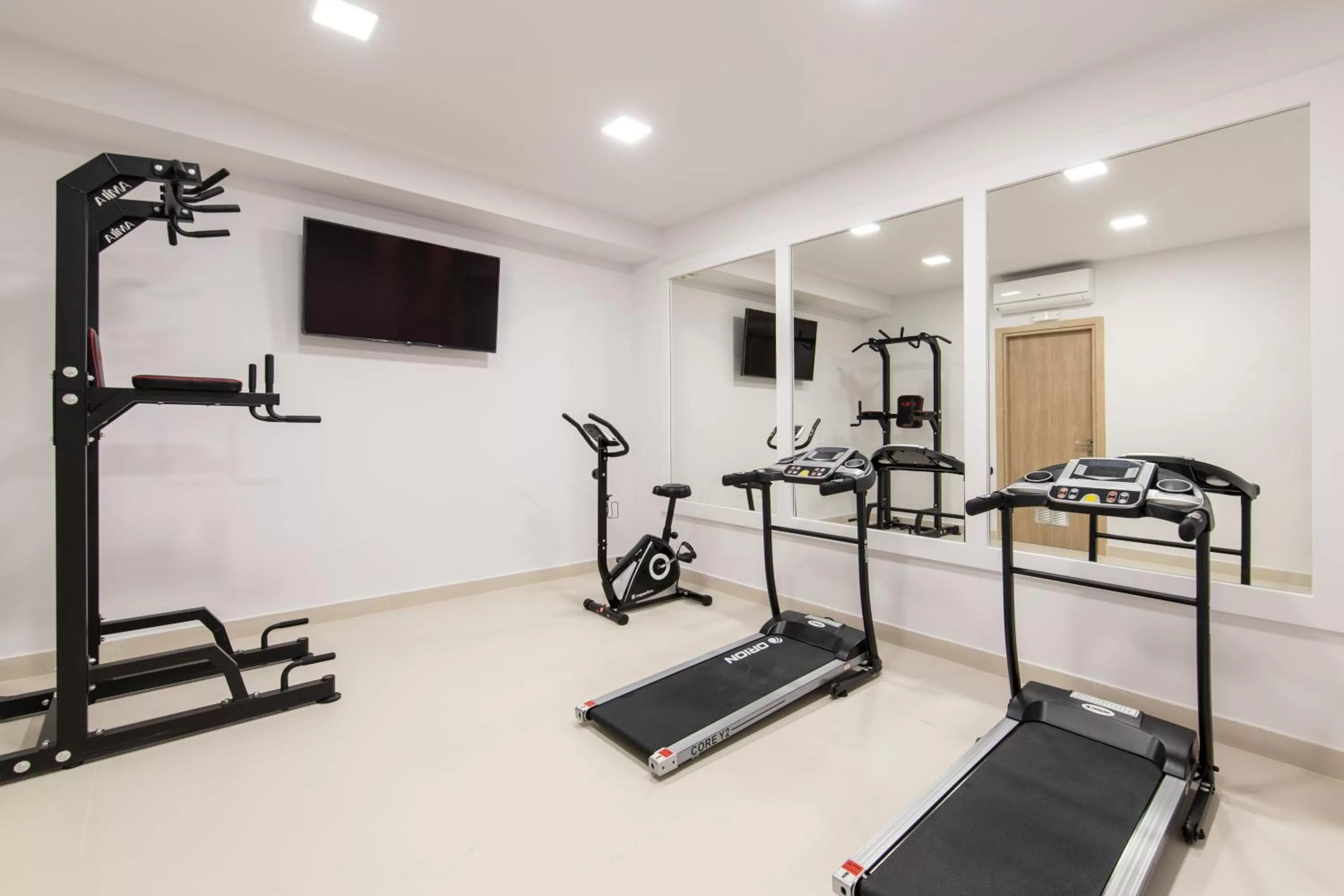 Fitness centre/facilities in Gallery Suites & Residences Piraeus