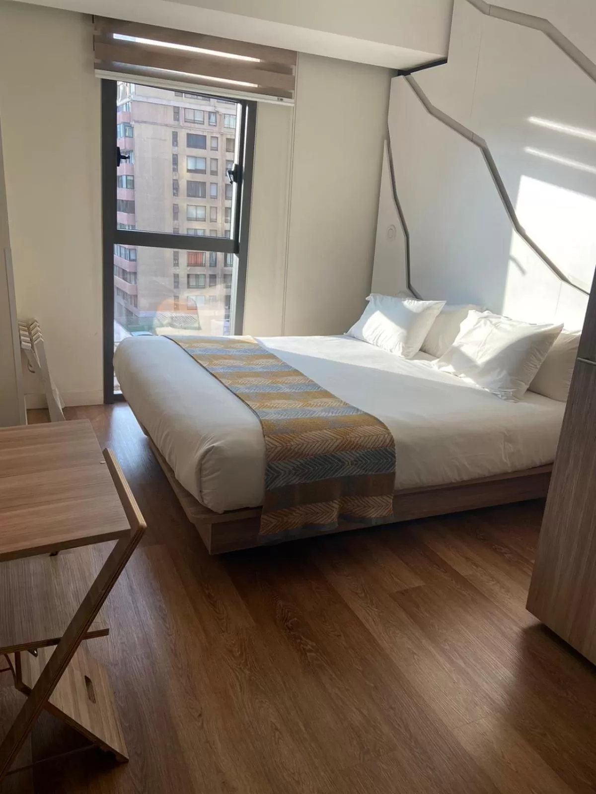 Bedroom, Bed in Hotel Nodo - El hotel que respira