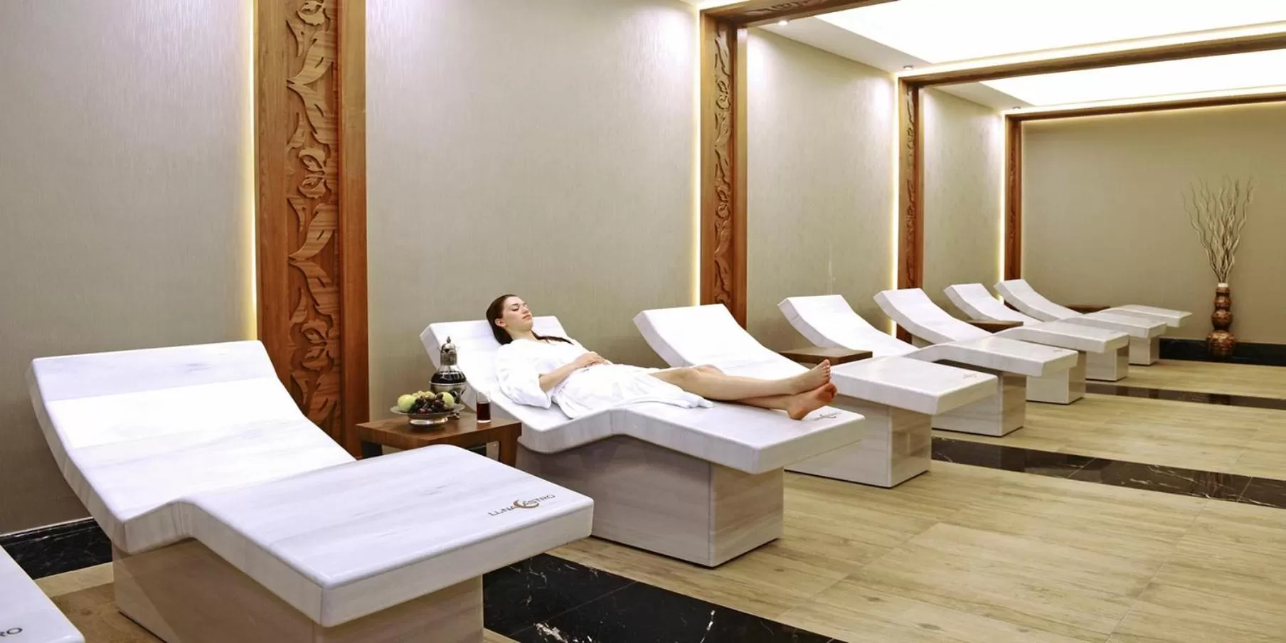 Spa and wellness centre/facilities in Crowne Plaza Bursa Convention Center & Thermal Spa by IHG