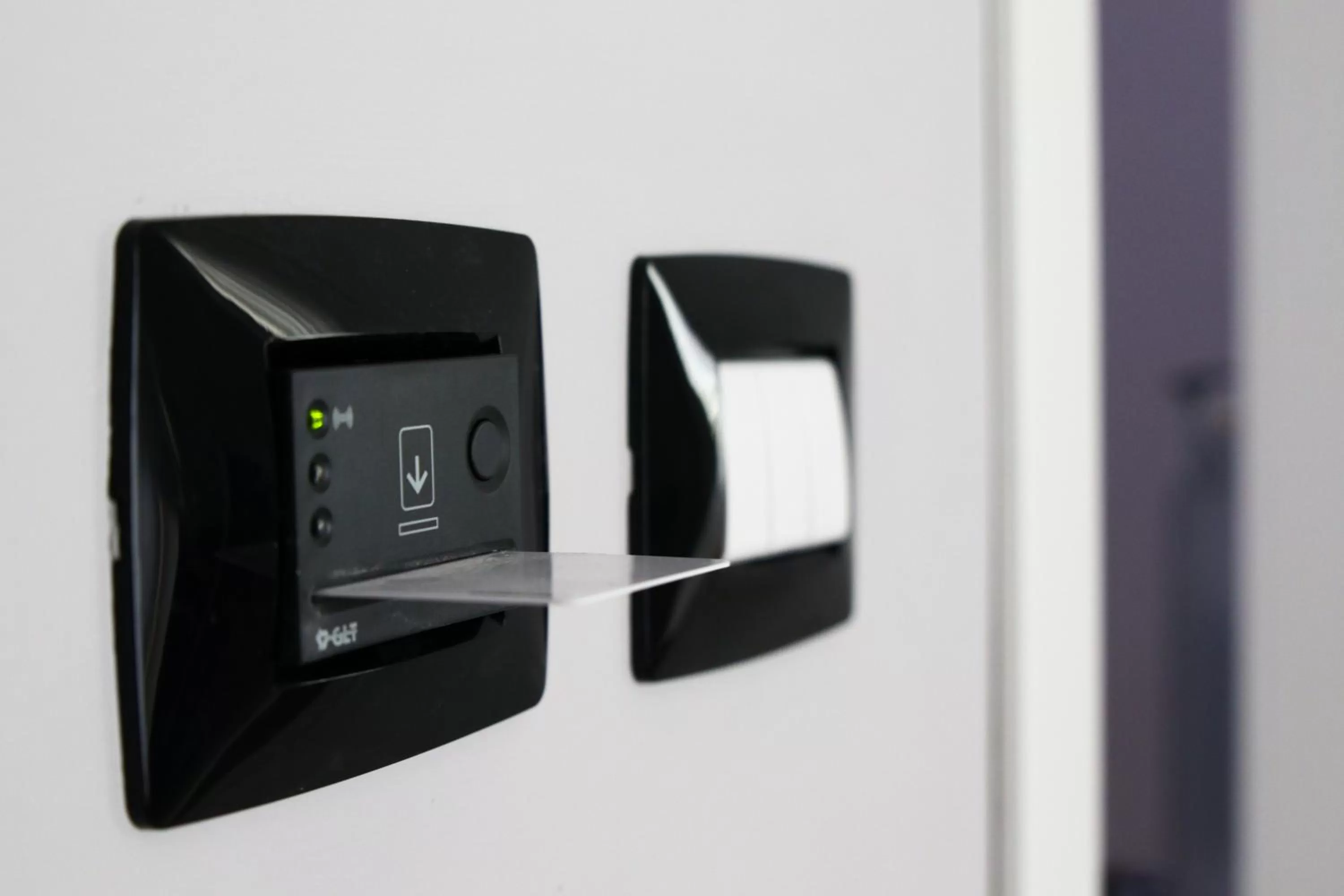 Decorative detail in La Corte del Geco