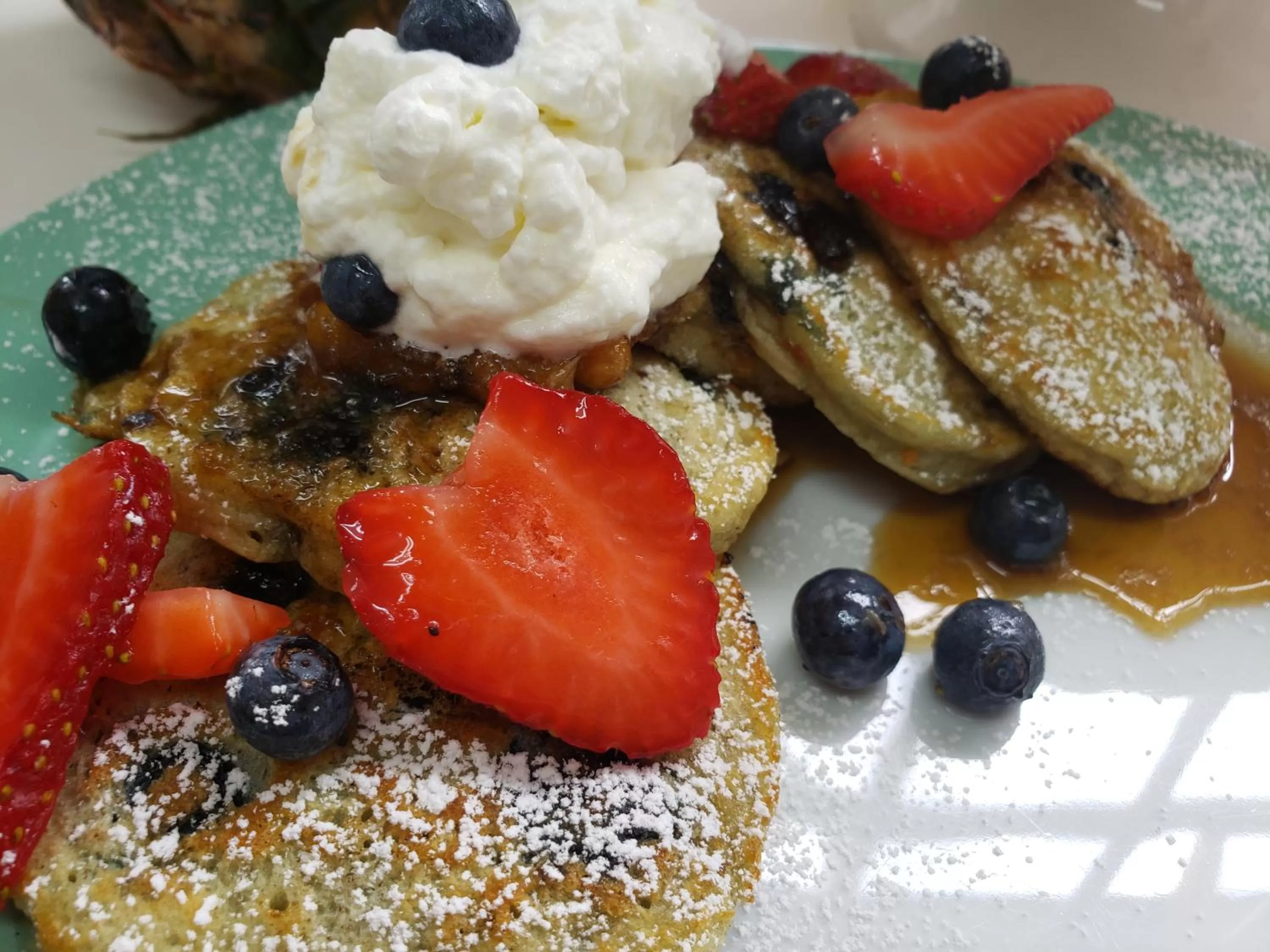 Breakfast in Bayberry Inn B&B and Oregon Wellness Retreat