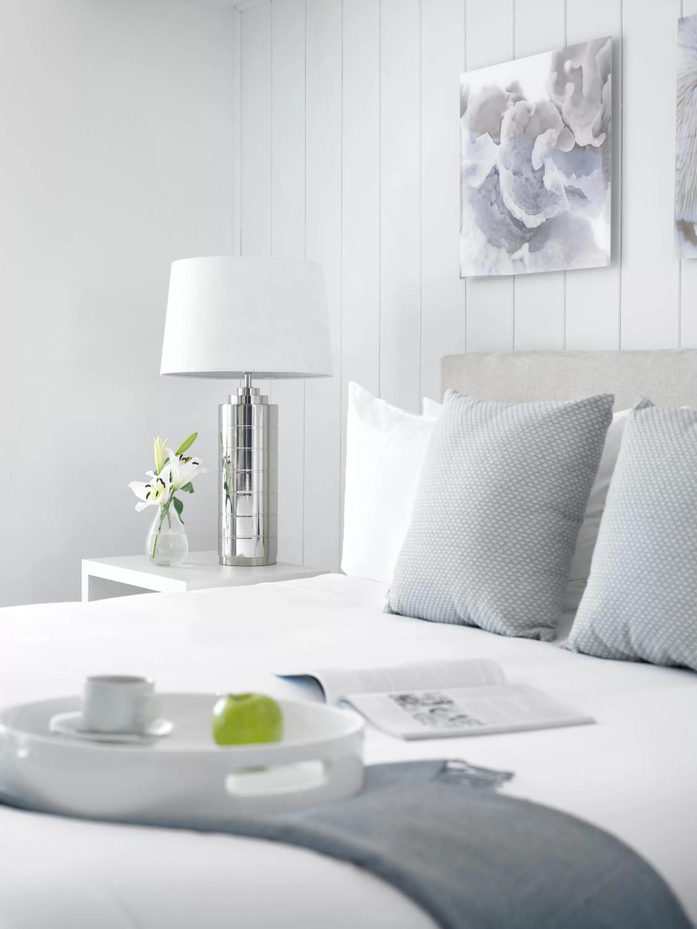 Bed in Grand Beach Hotel