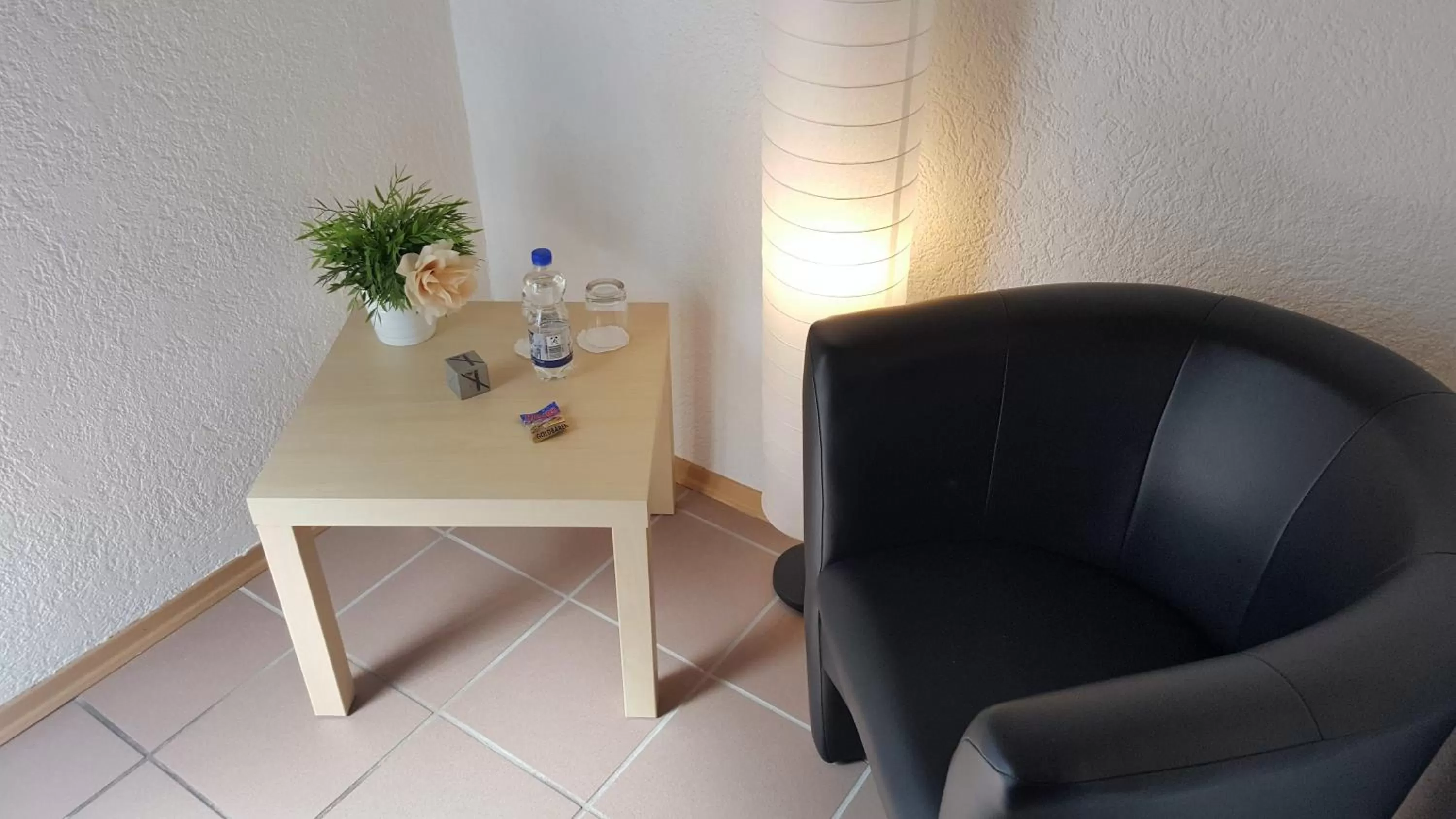 Seating area in Hotel Exquisite