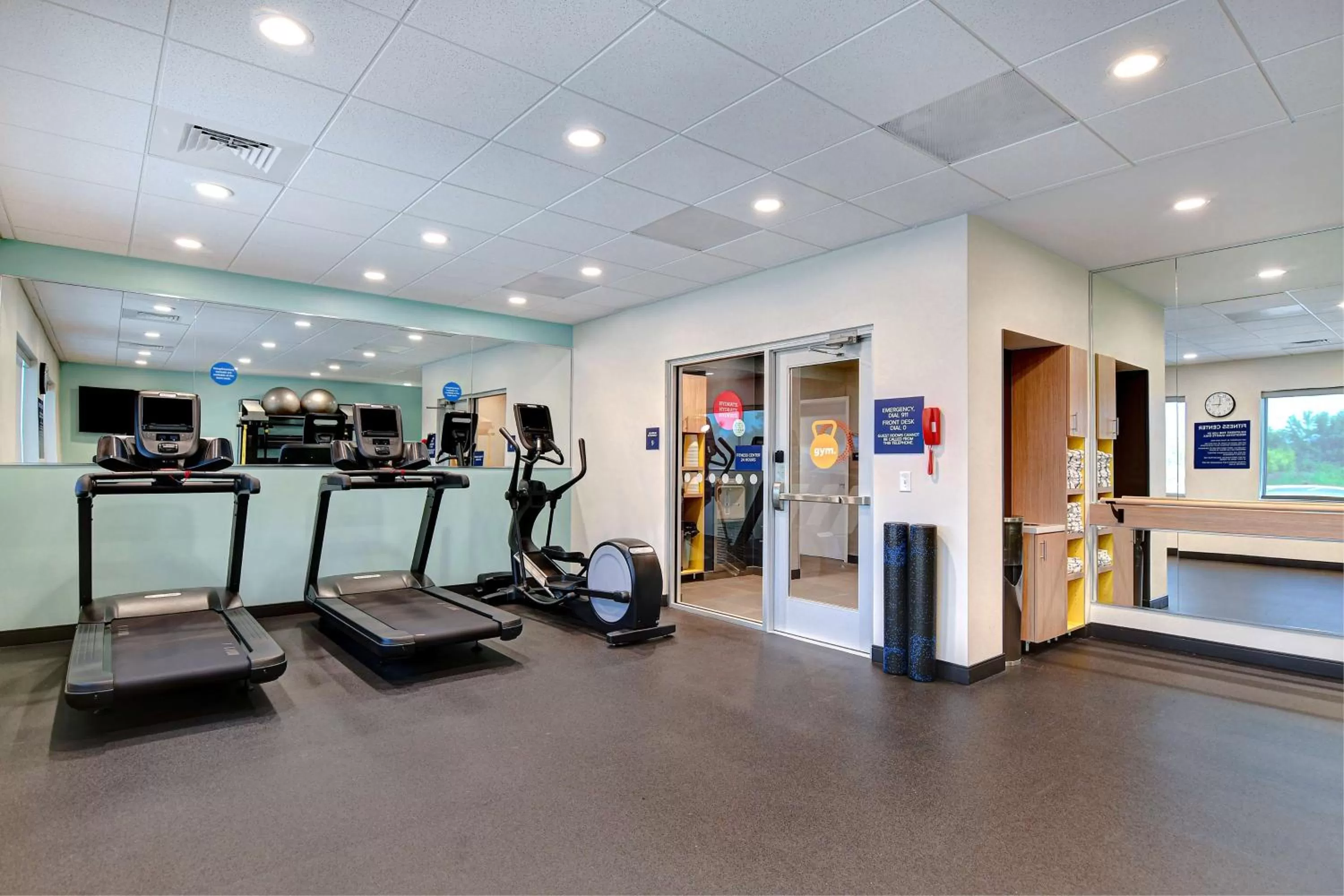Fitness centre/facilities in Tru By Hilton Columbia Greystone
