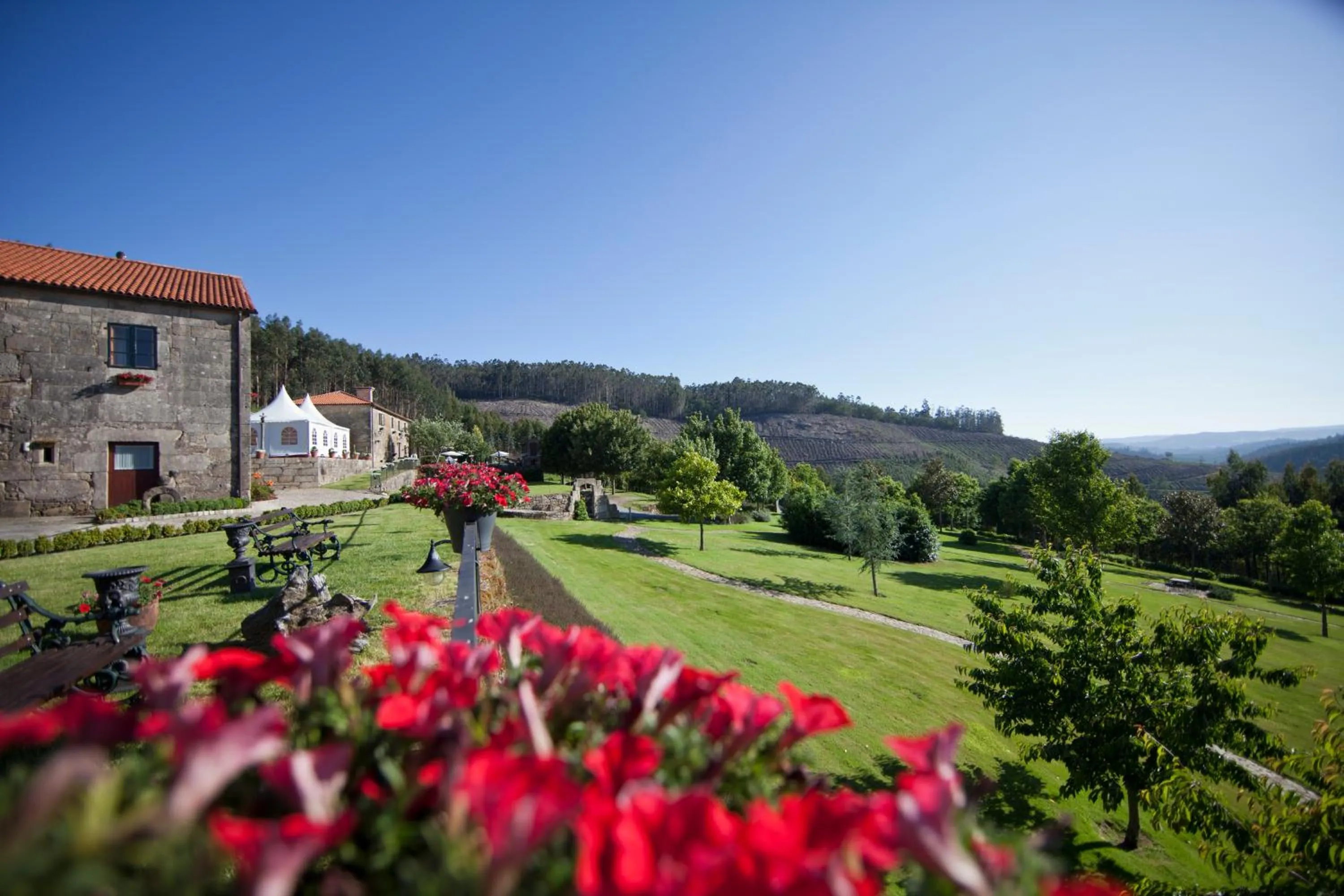 Area and facilities in Casa Grande Do Bachao