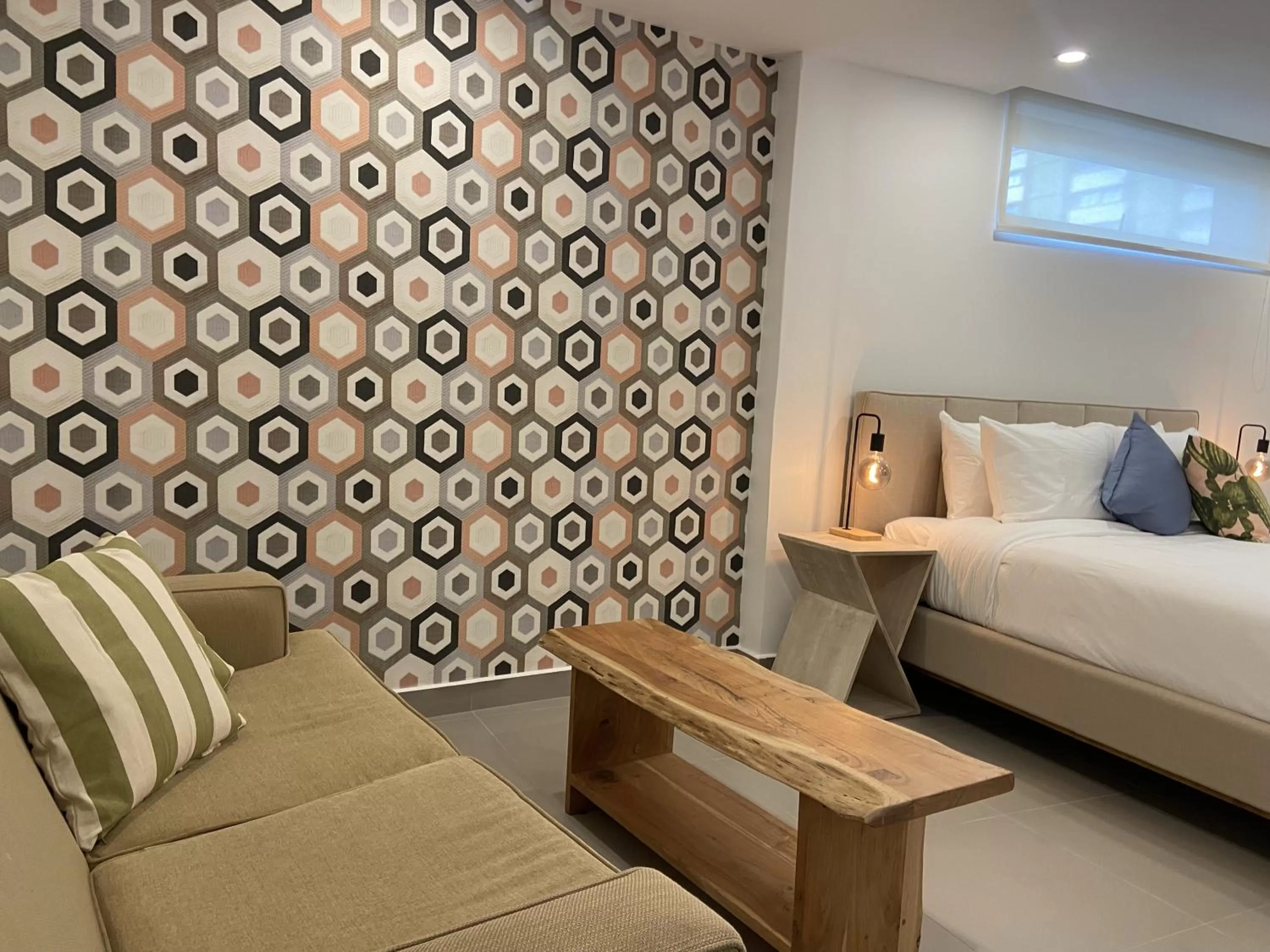 Bed in La Calma Poshtel