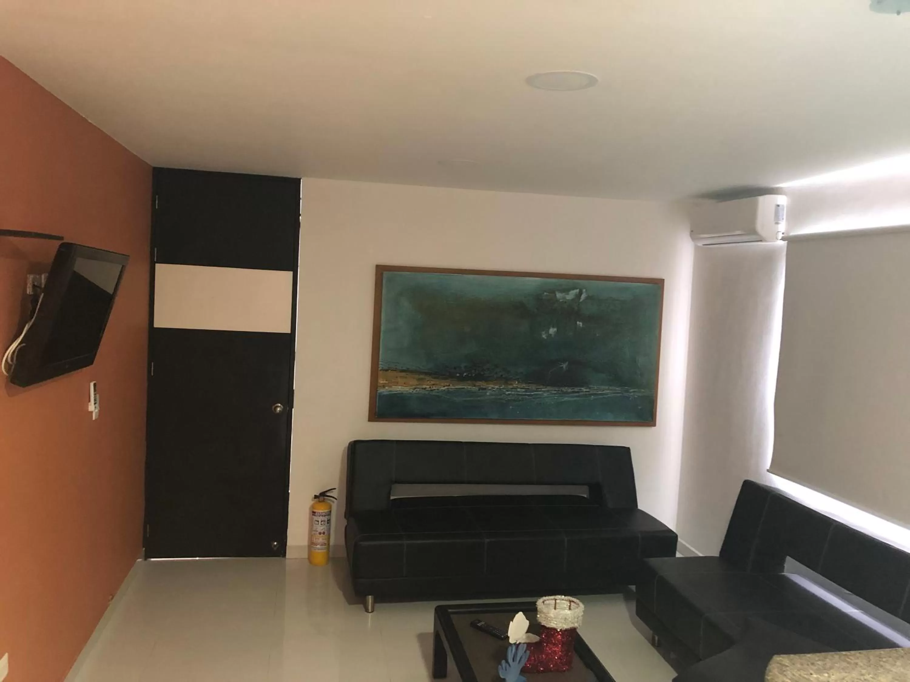 Living room, TV/Entertainment Center in Villa San Miguel