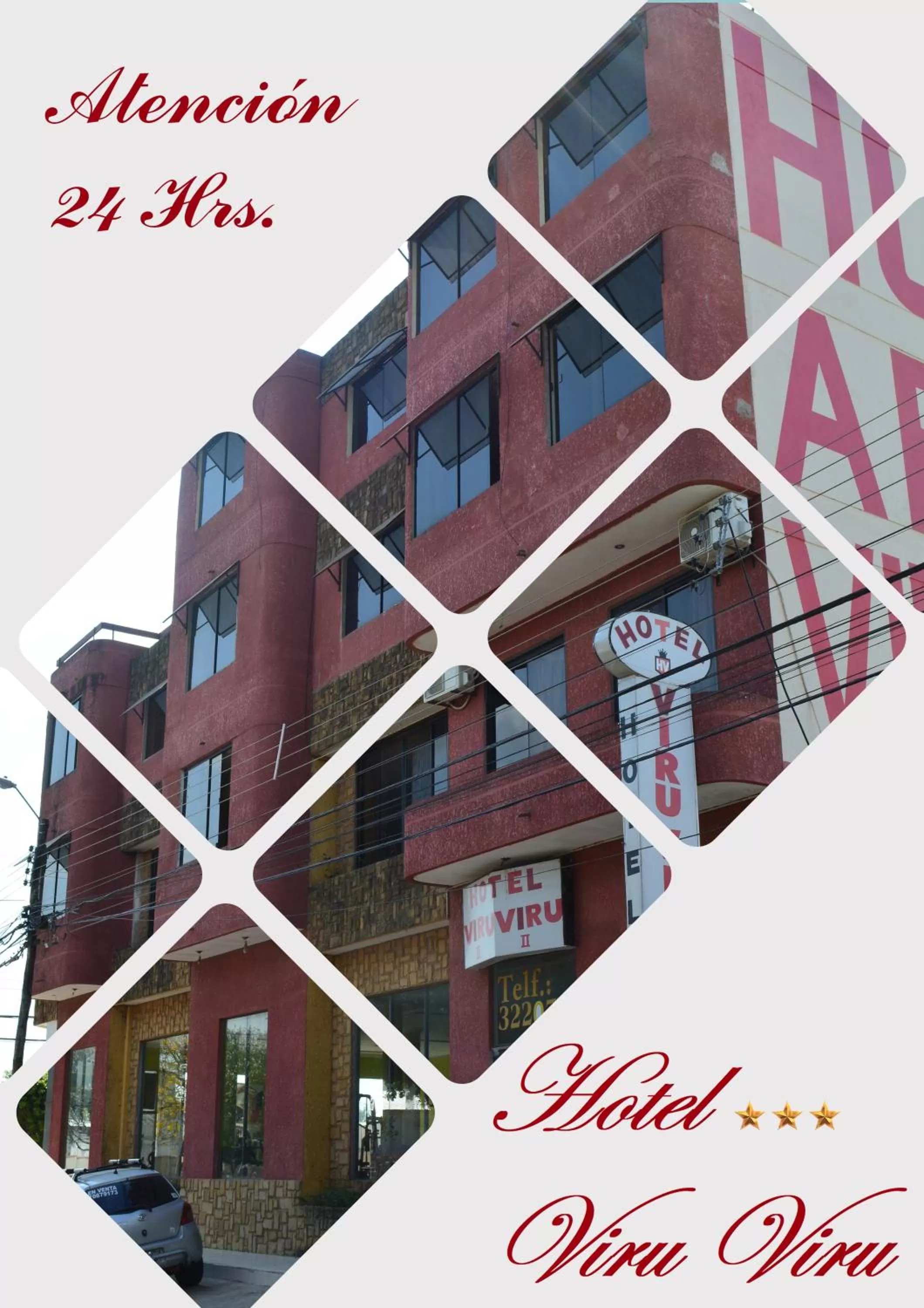 Property building, Property Logo/Sign in Hotel Viru Viru II