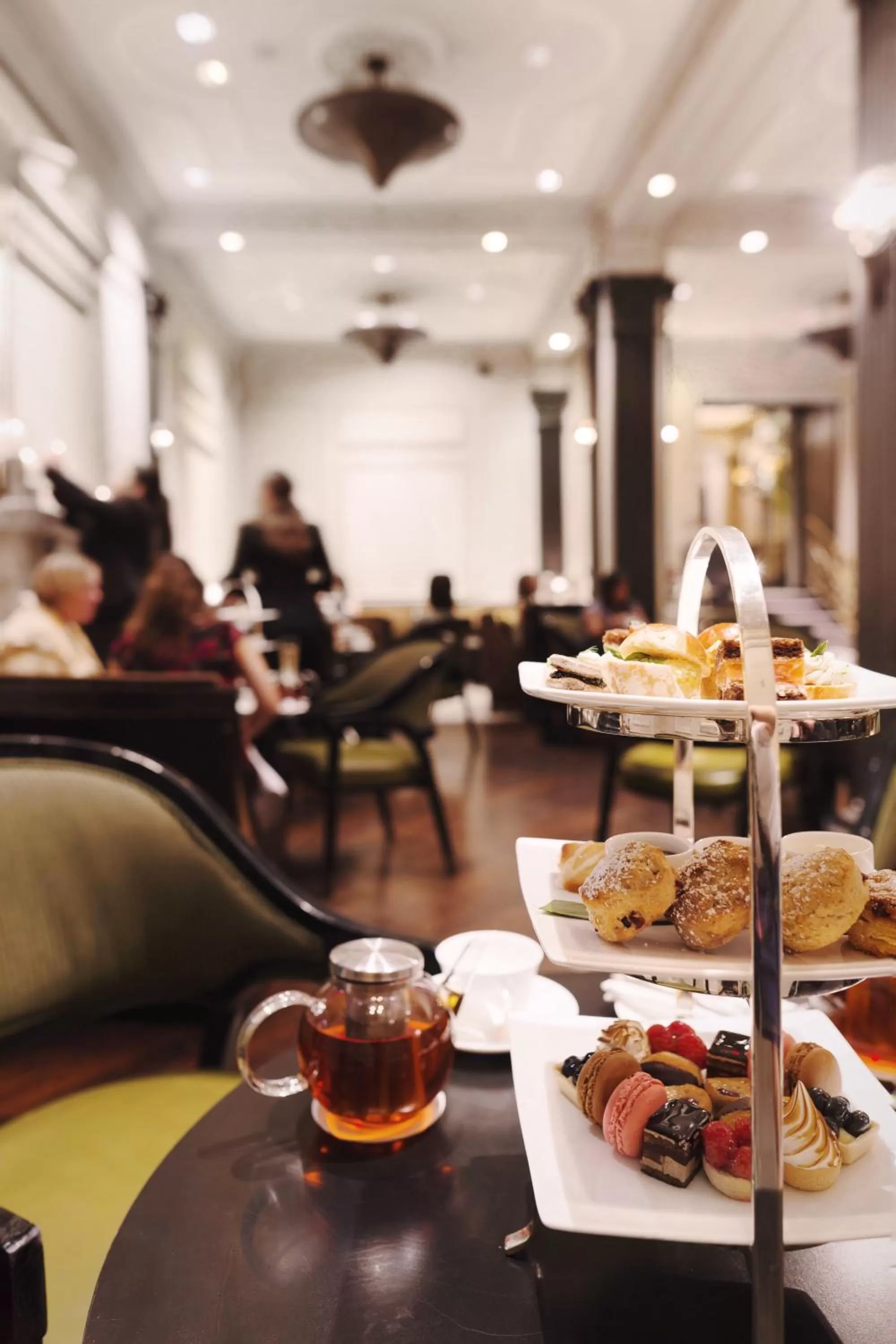 Food close-up in The Pierre, A Taj Hotel, New York
