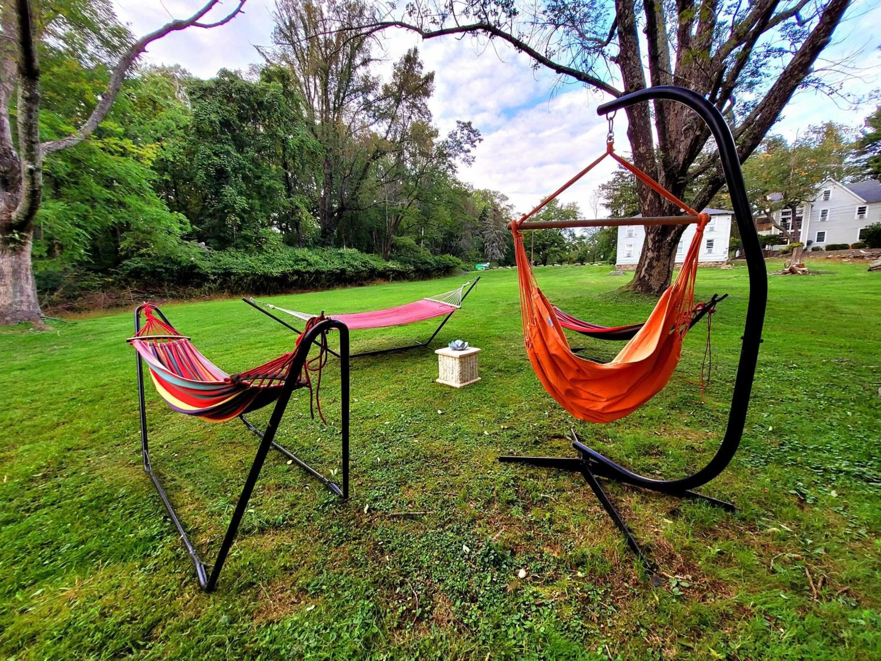 Garden in Pump House Inn & Spa