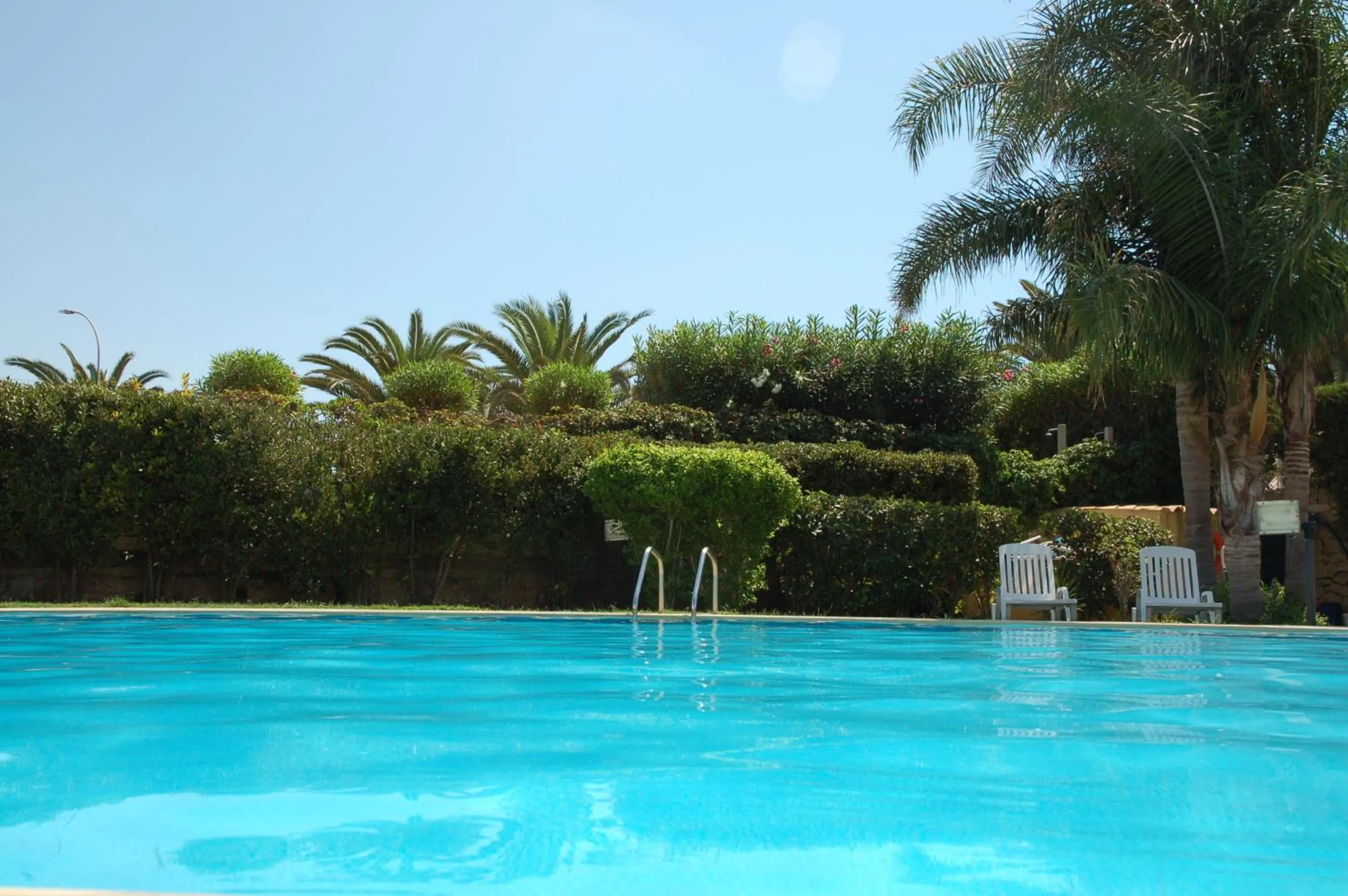 Swimming pool in Andrea Doria Hotel
