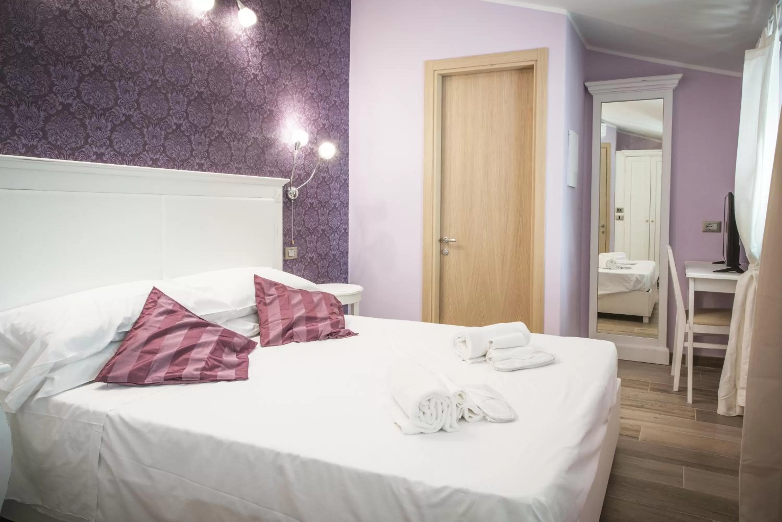 Photo of the whole room in La Dimora di Francesco