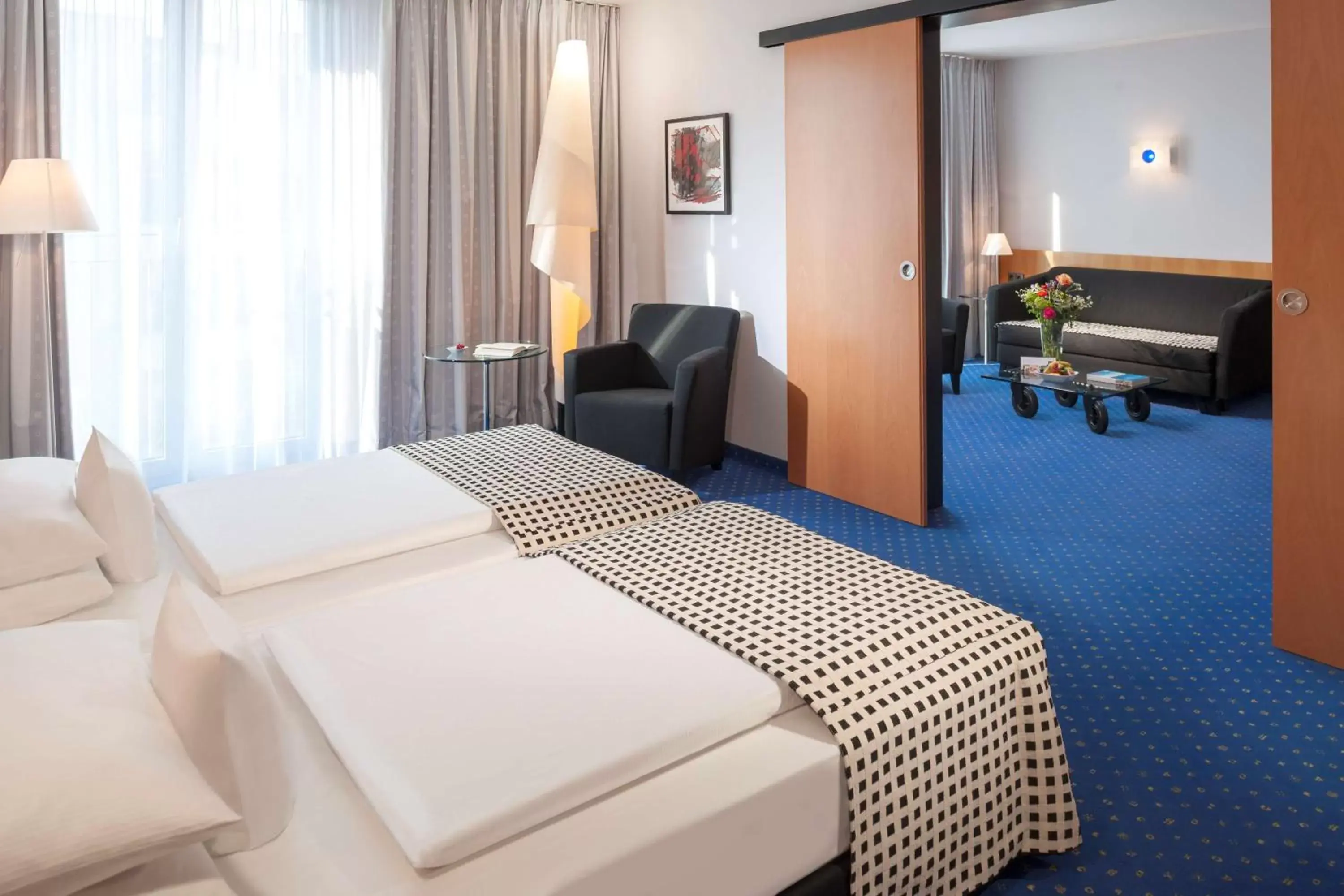 Junior Suite in Dorint Hotel Potsdam Junior Suite in Dorint Hotel Potsdam