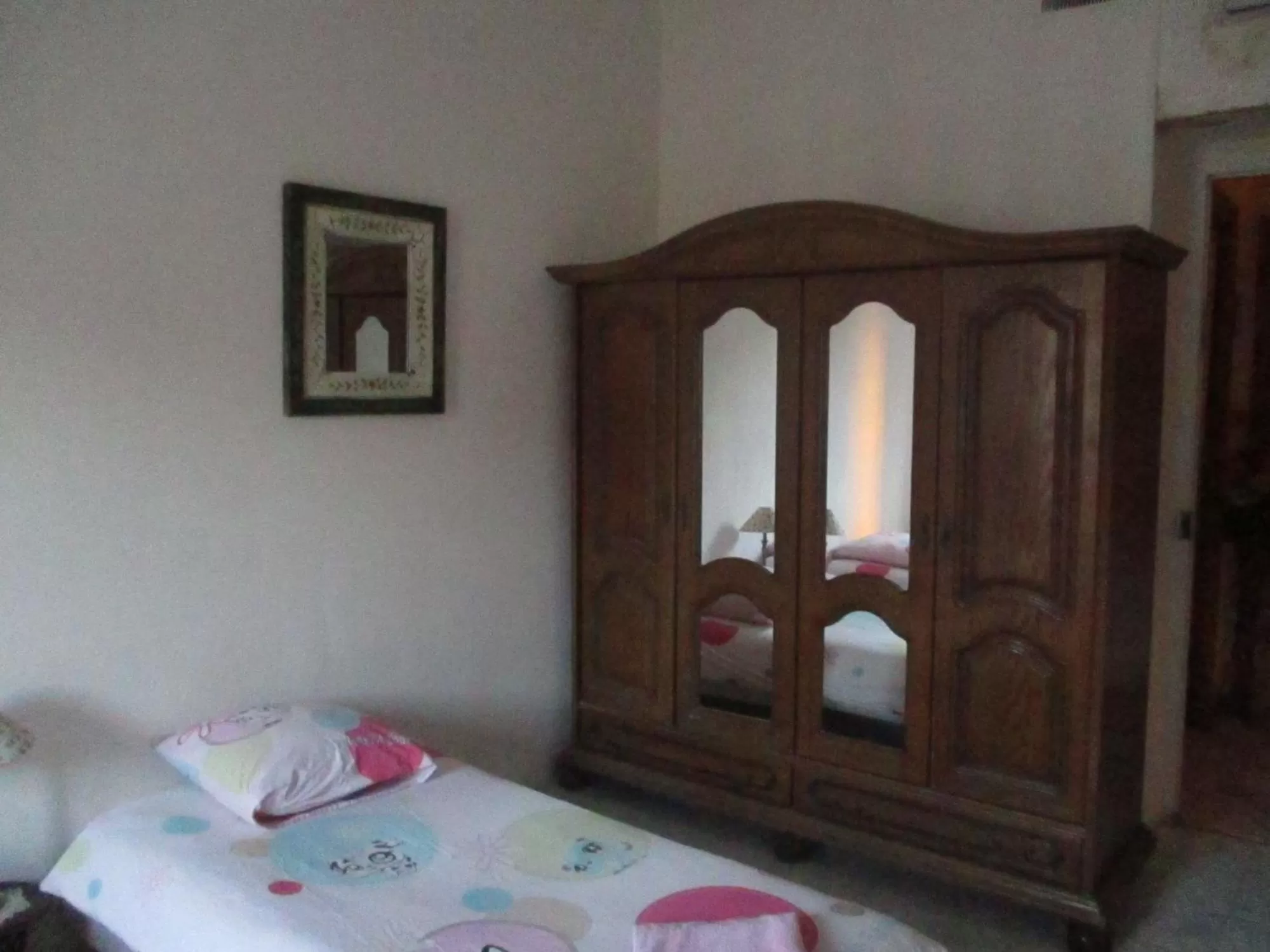 Bedroom, Bed in Chez Brigitte Guesthouse