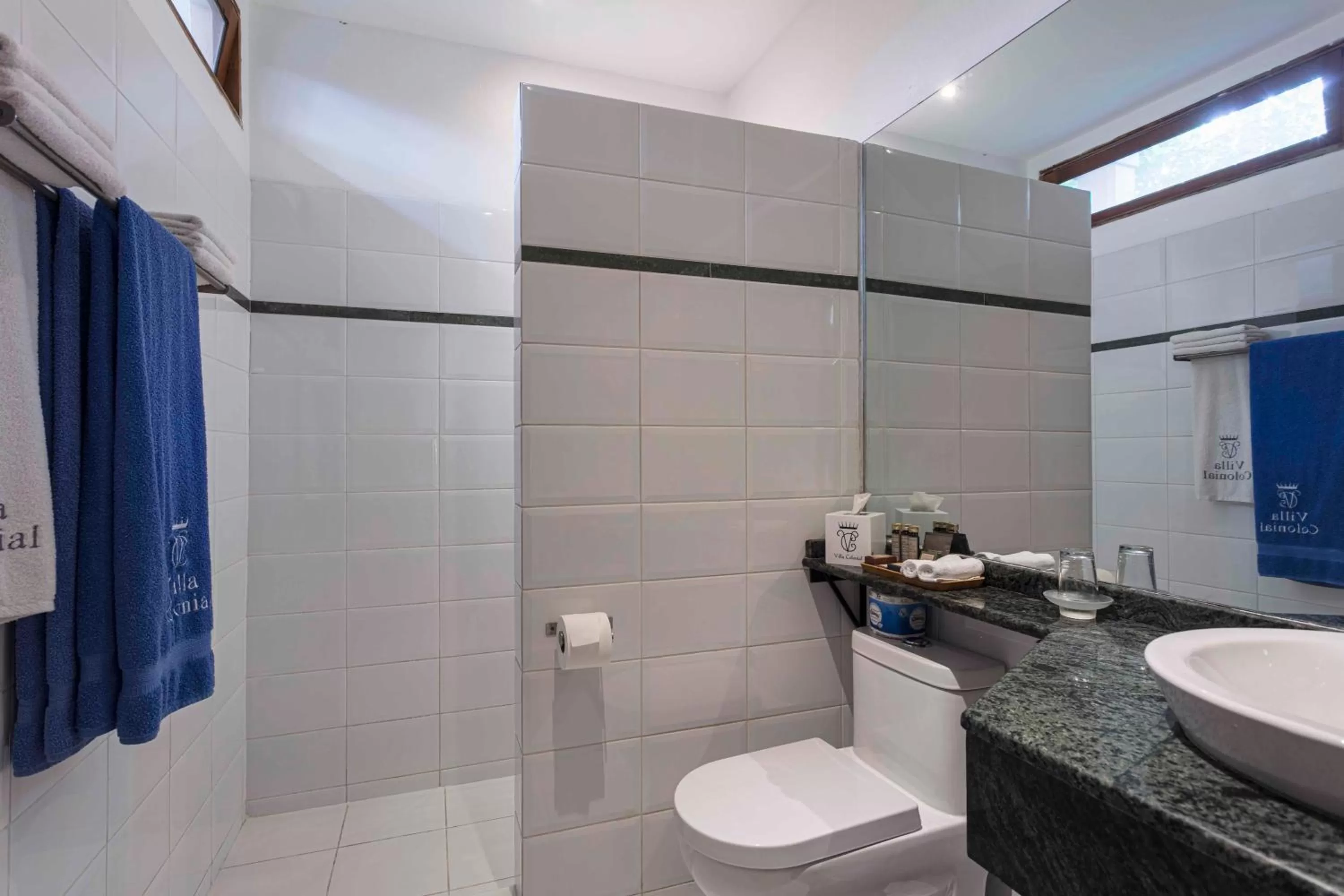 Bathroom in Hotel Villa Colonial