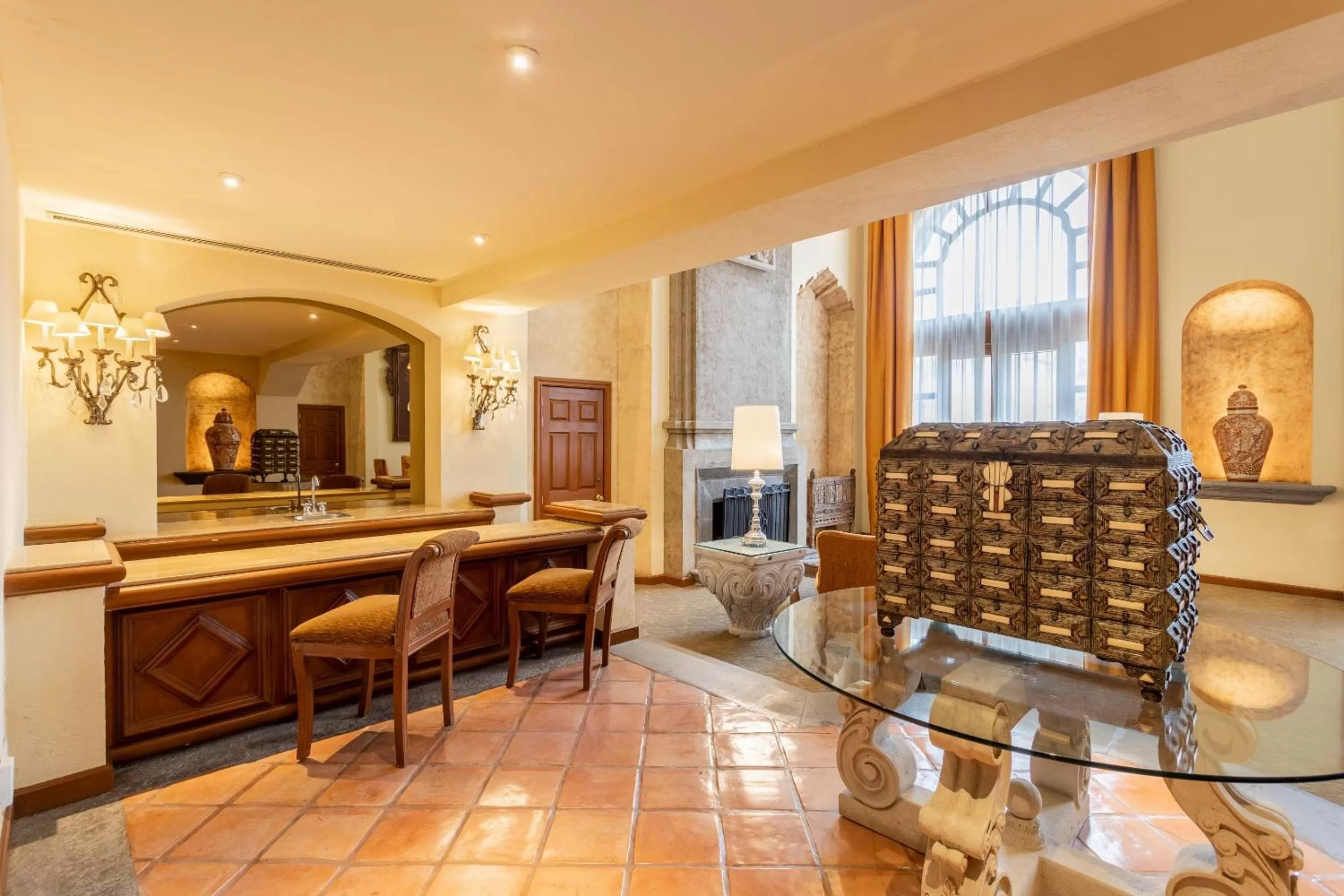 Bedroom in Quinta Real Monterrey