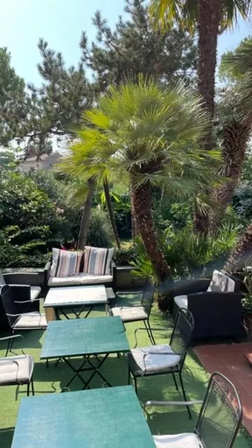 Garden in Ai Giardini di San Vitale