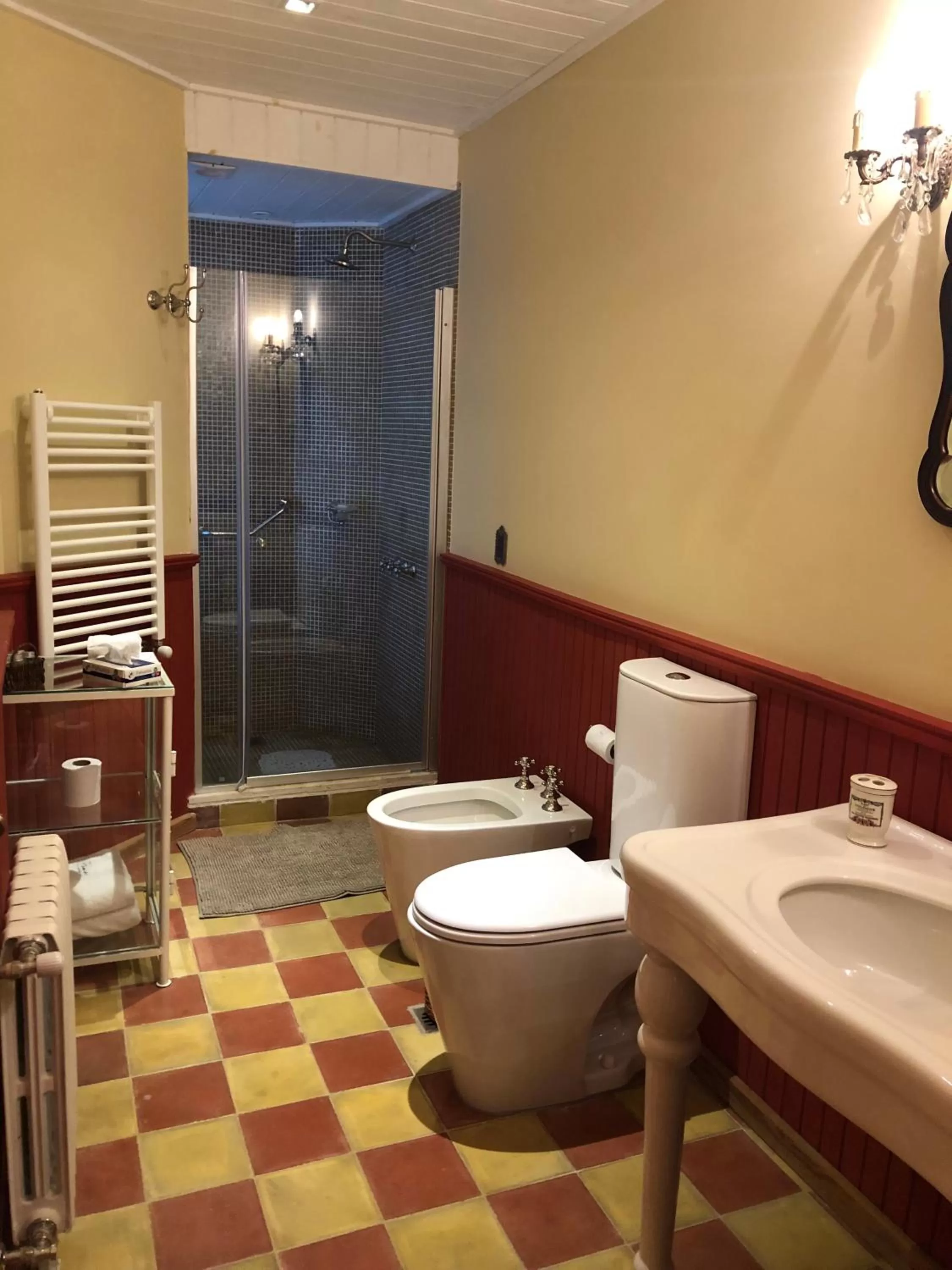 Bathroom in Paraíso Casa de Montaña