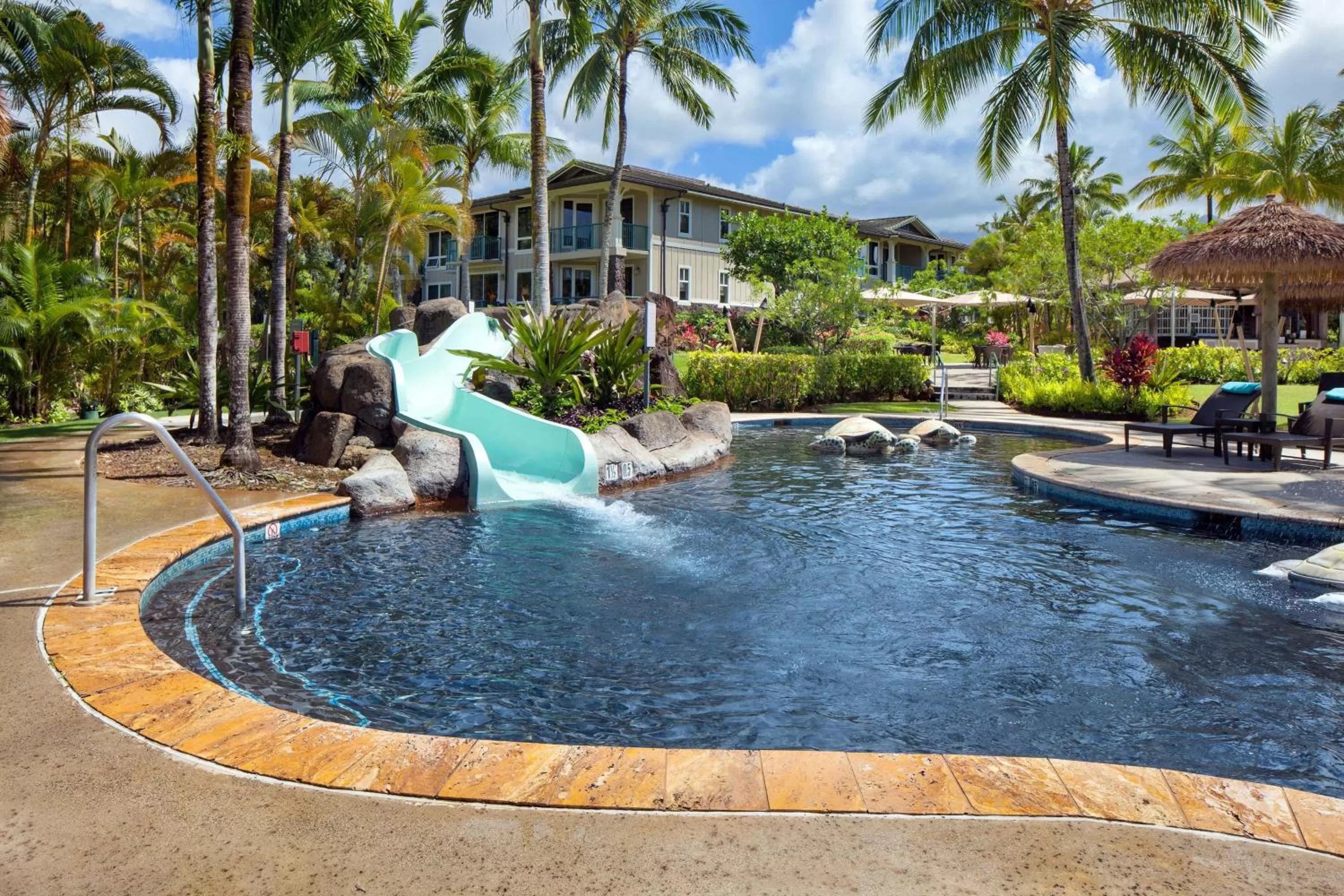 Swimming pool in The Westin Princeville Ocean Resort Villas